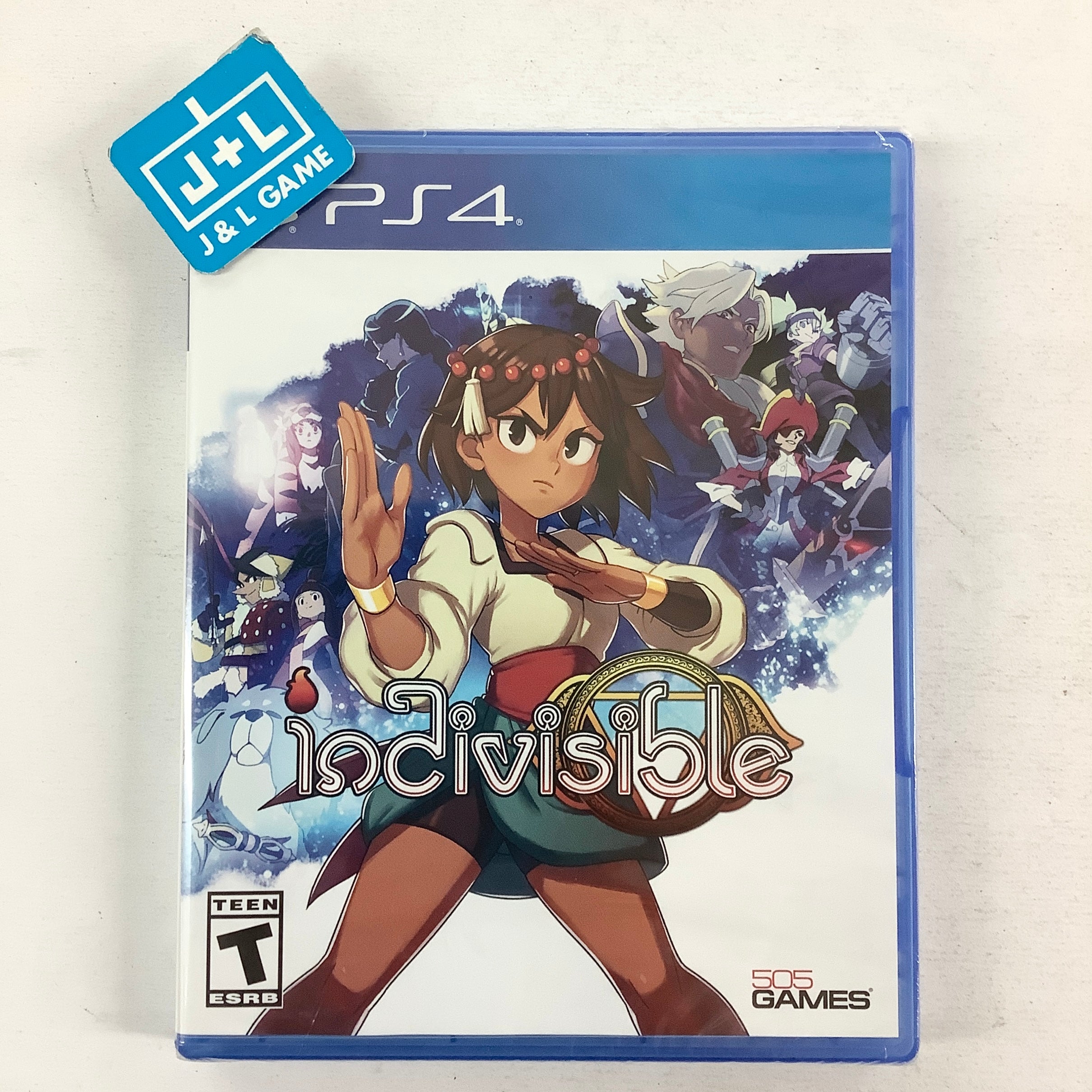Indivisible - (PS4) PlayStation 4 Video Games 505 Games