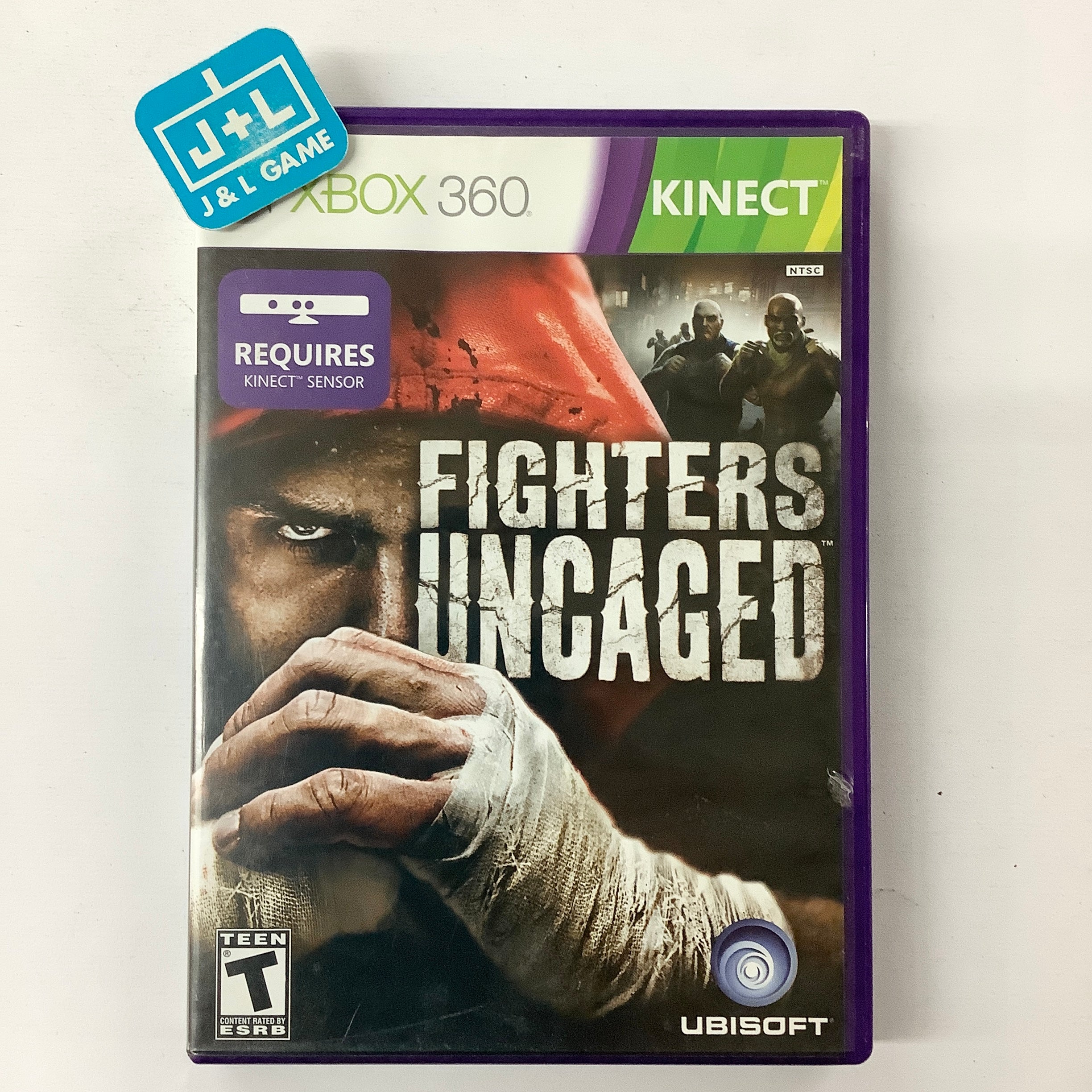 Fighters Uncaged (Kinect Required) - Xbox 360 [Pre-Owned] Video Games Ubisoft   