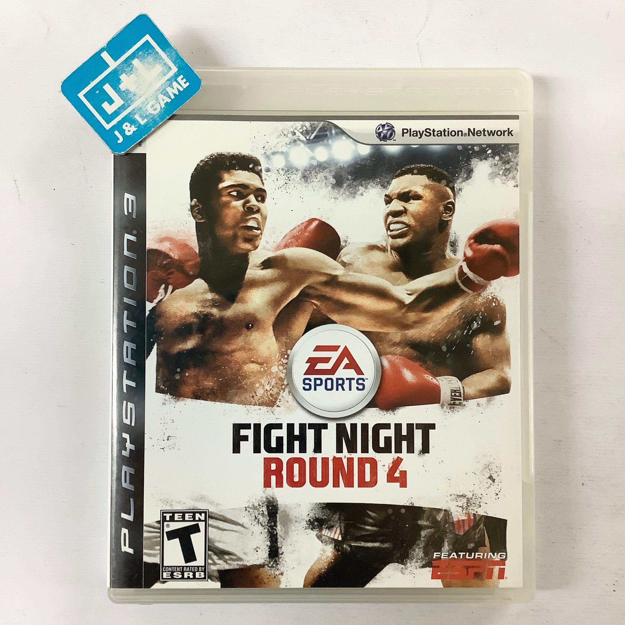 Fight Night Round 4 - (PS3) PlayStation 3 [Pre-Owned] Video Games EA Sports   