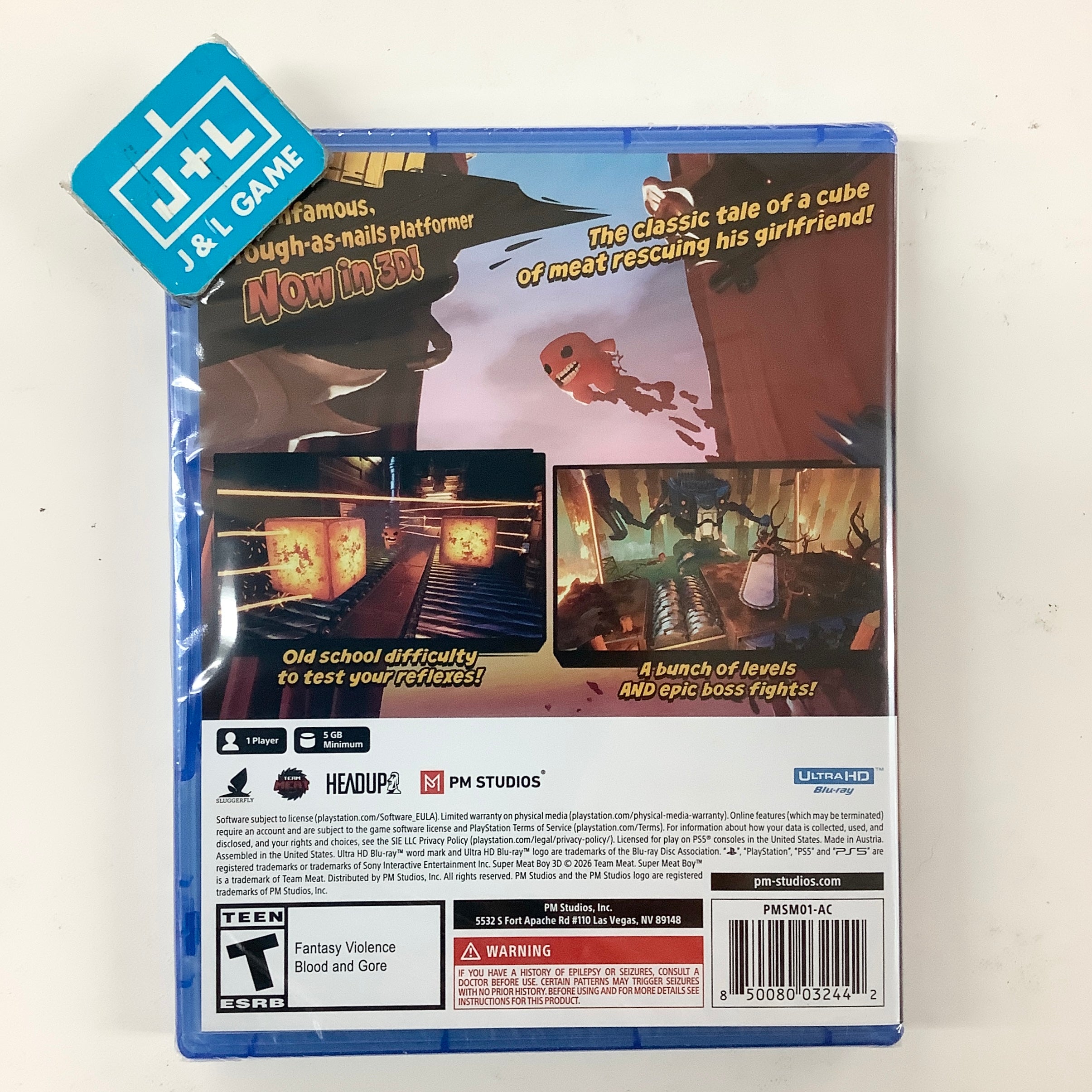 Super Meat Boy 3D - (PS5) PlayStation 5