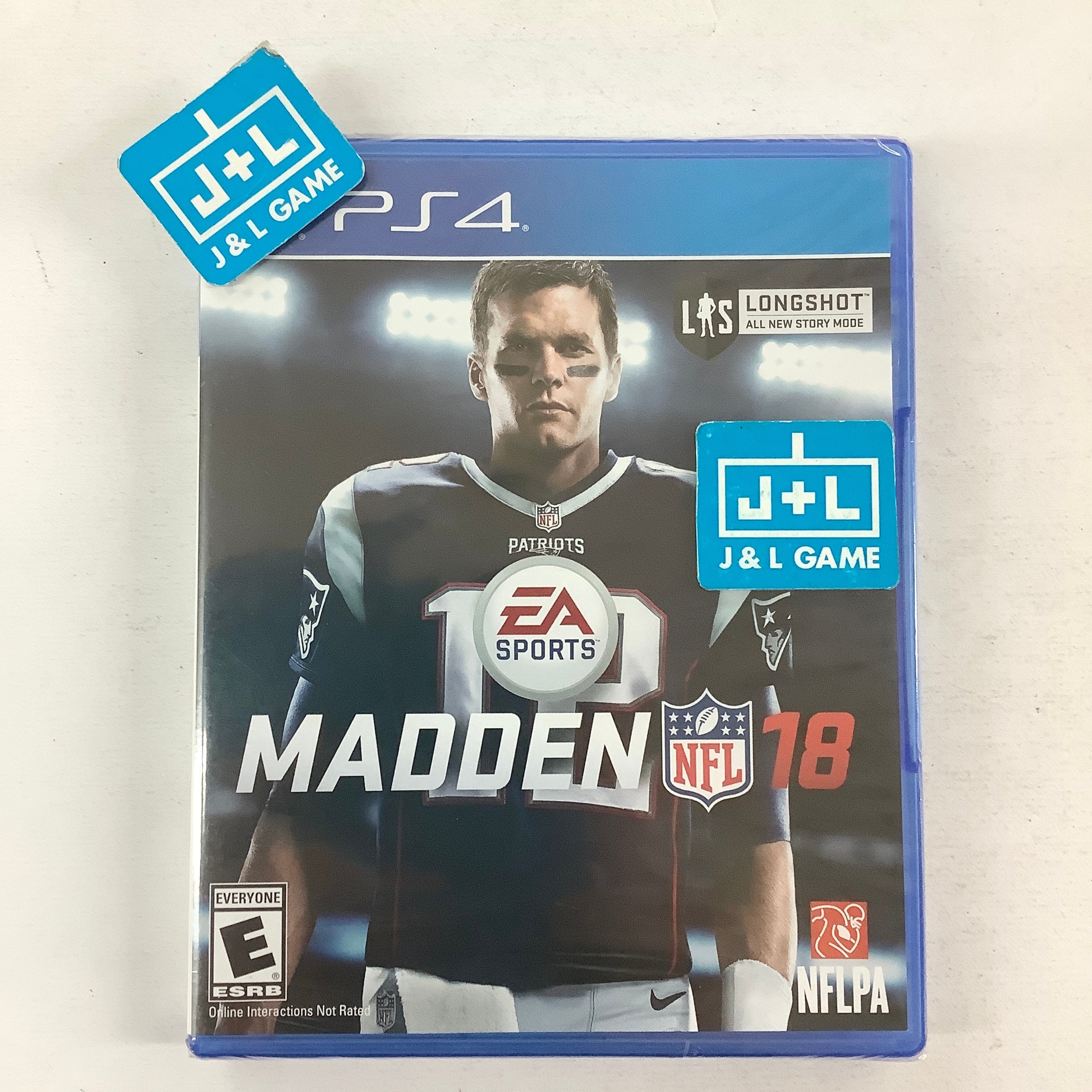 Madden NFL 18 - (PS4) PlayStation 4 | J&L Game