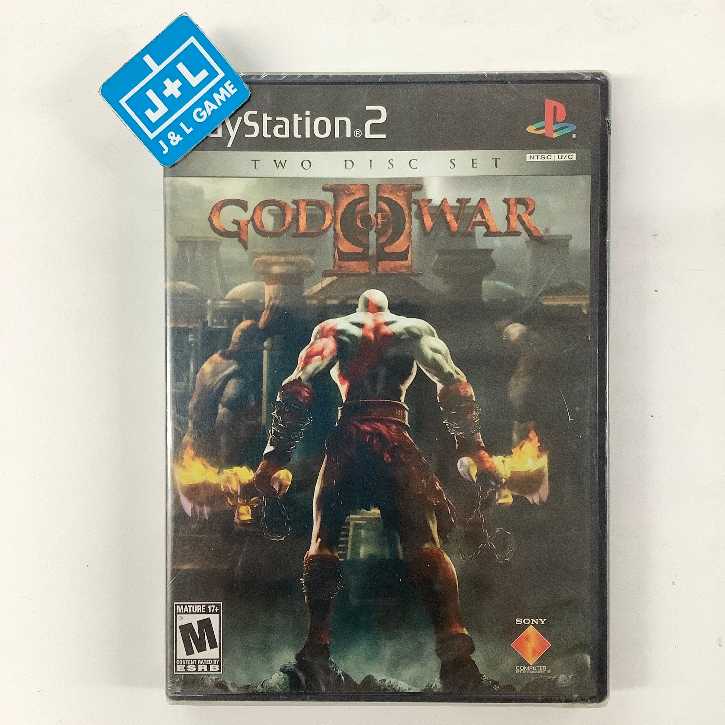 God of War II - (PS2) PlayStation 2 Video Games SCEA