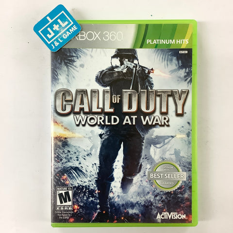 Call of Duty: World at War (Platinum Hits) - Xbox 360 [Pre-Owned] Video Games ACTIVISION   