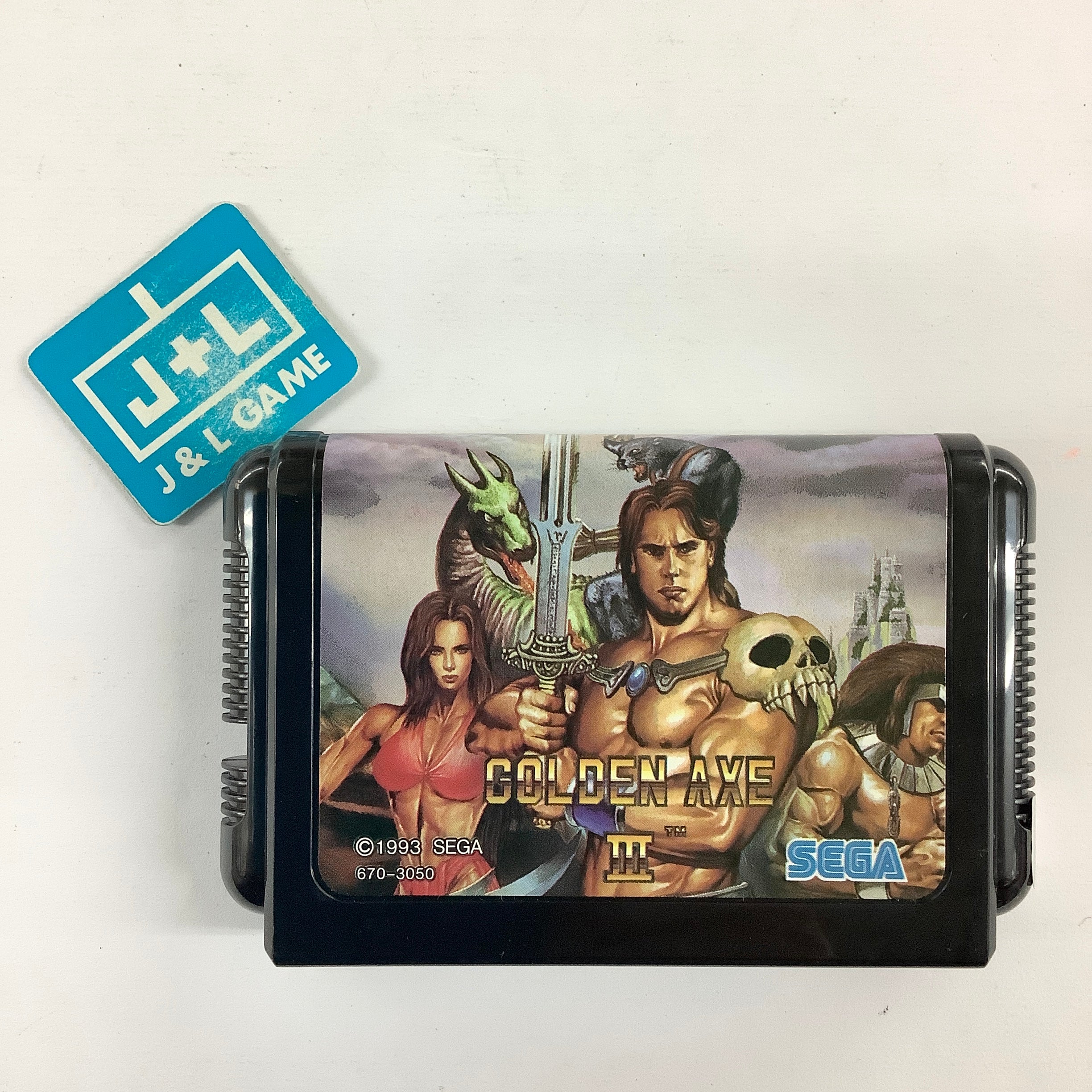 Golden Axe III - (SG) SEGA Mega Drive [Pre-Owned] (Japanese Import