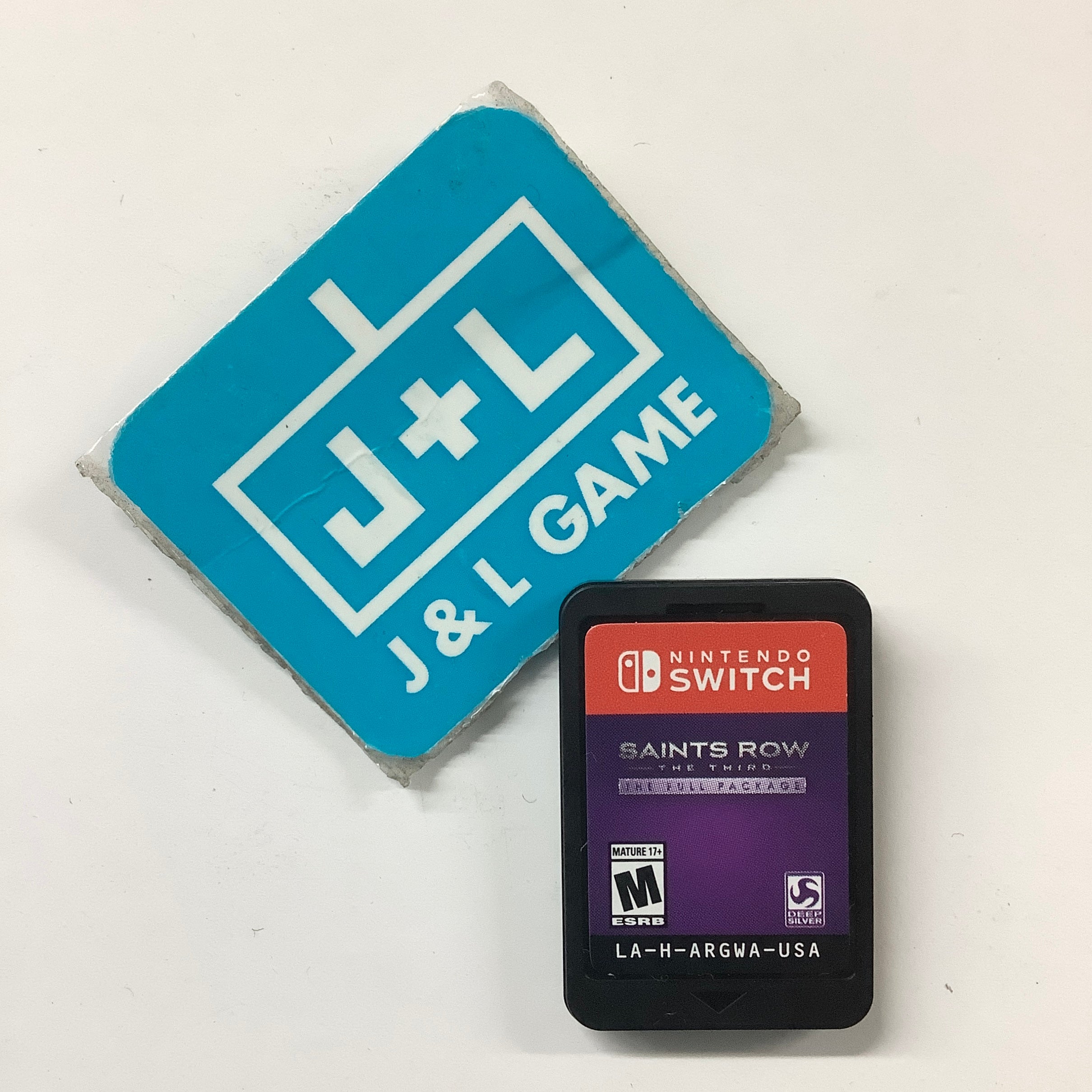 Saints Row: The Third - The Full Package - (NSW) Nintendo Switch [Pre-Owned] Video Games THQ Nordic