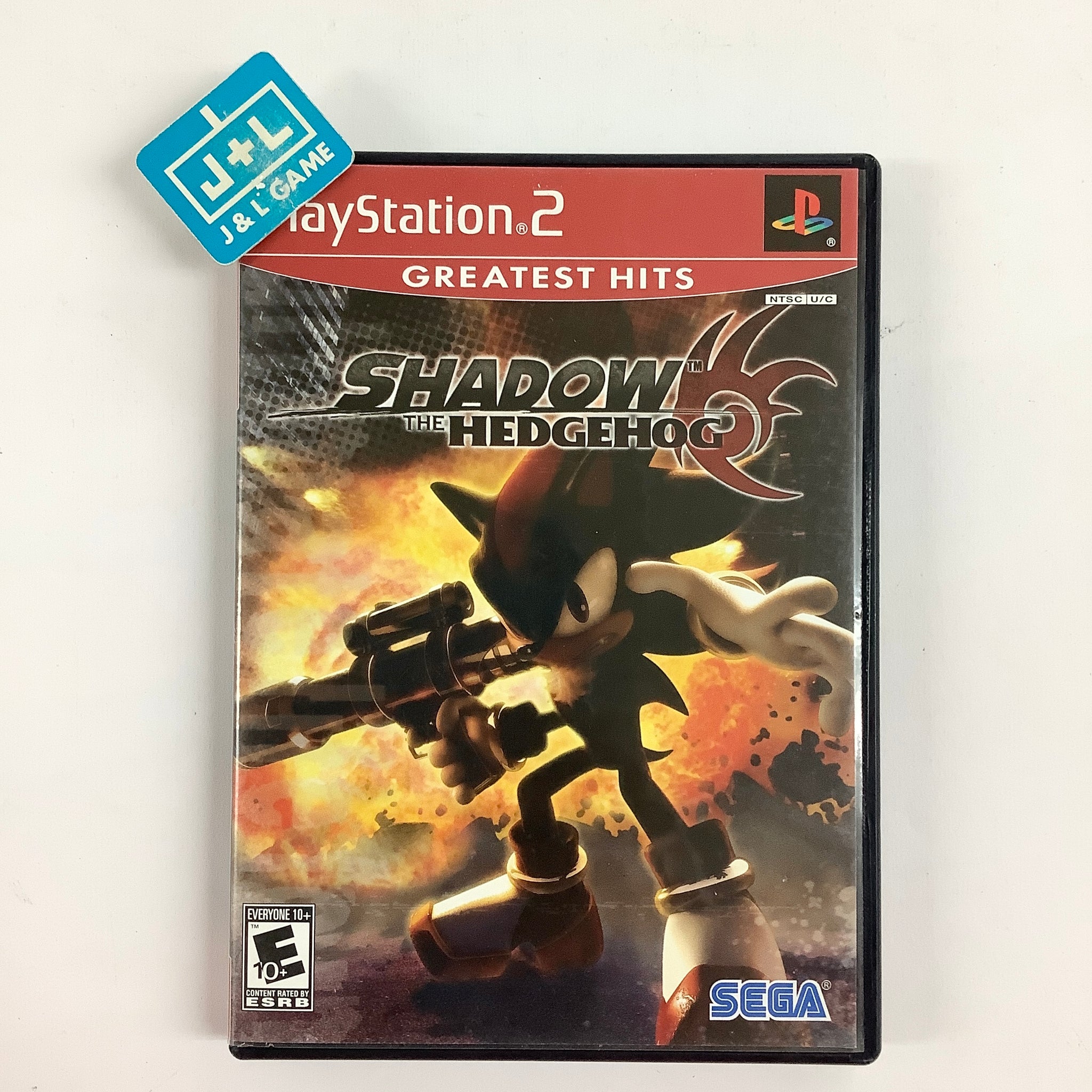 Shadow the Hedgehog (Greatest Hits) - (PS2) PlayStation 2 [Pre-Owned] Video Games Sega   