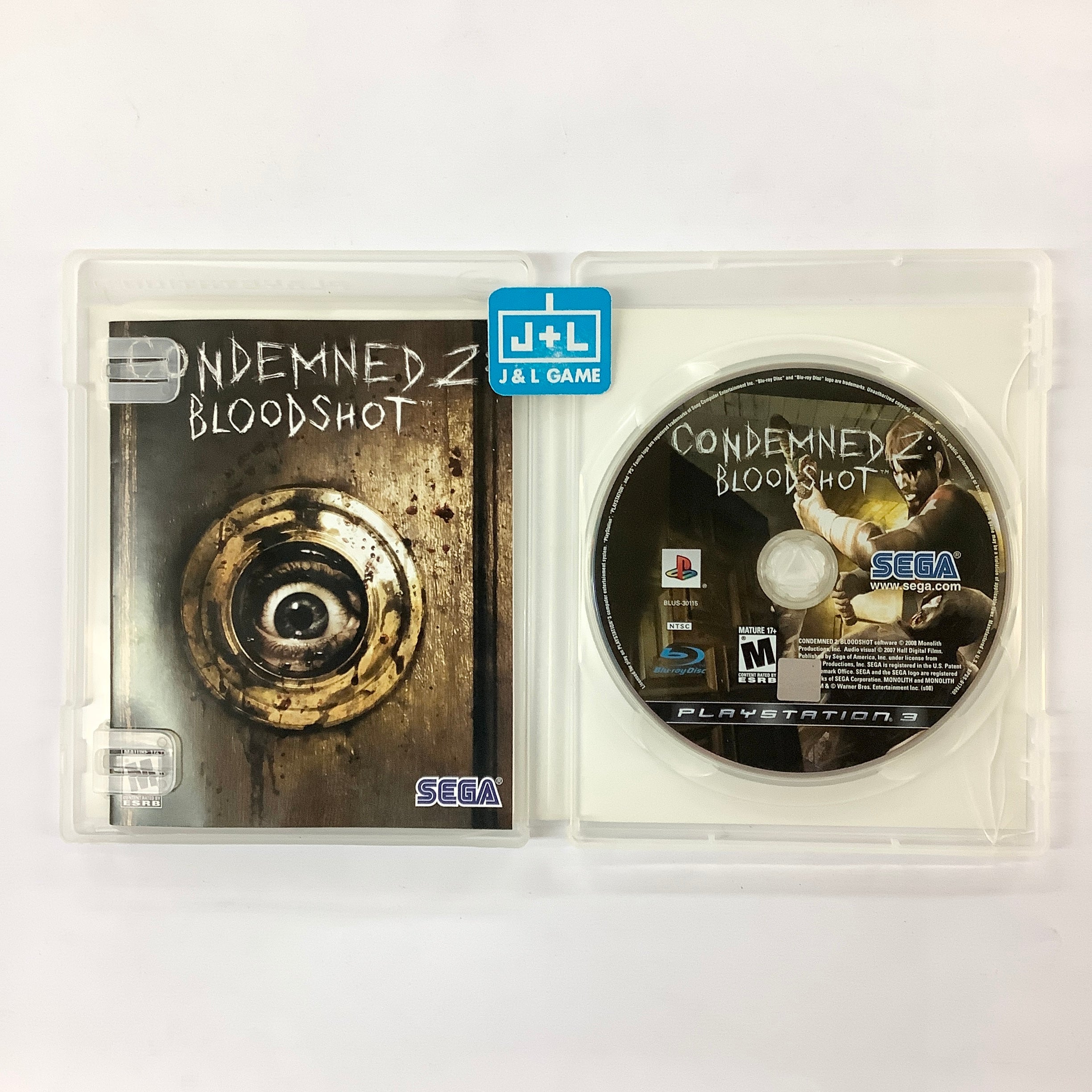 Jogo Condemned 2: Bloodshot - Usado - Ps3 - Midia Fisica - Escorrega O - Foto 7