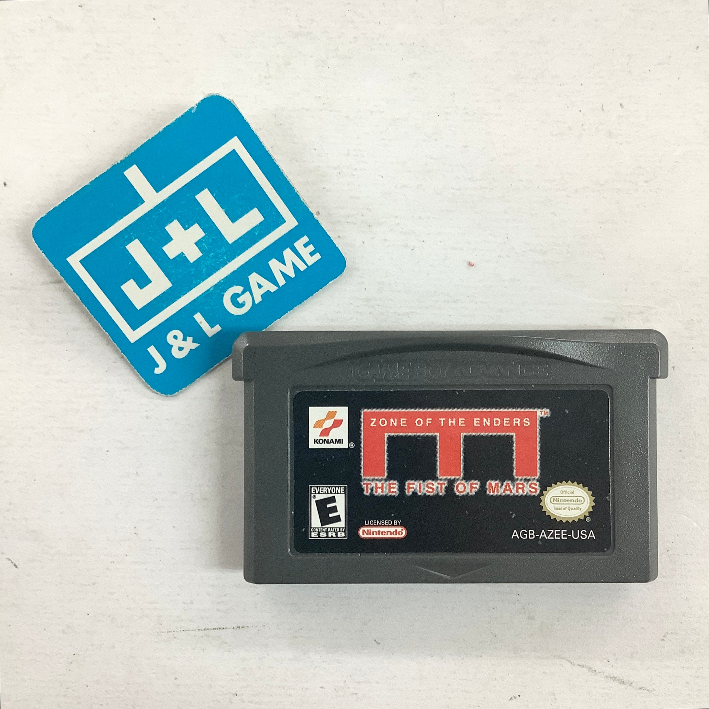 Zone of the Enders: The Fist of Mars - (GBA) Game Boy Advance [Pre
