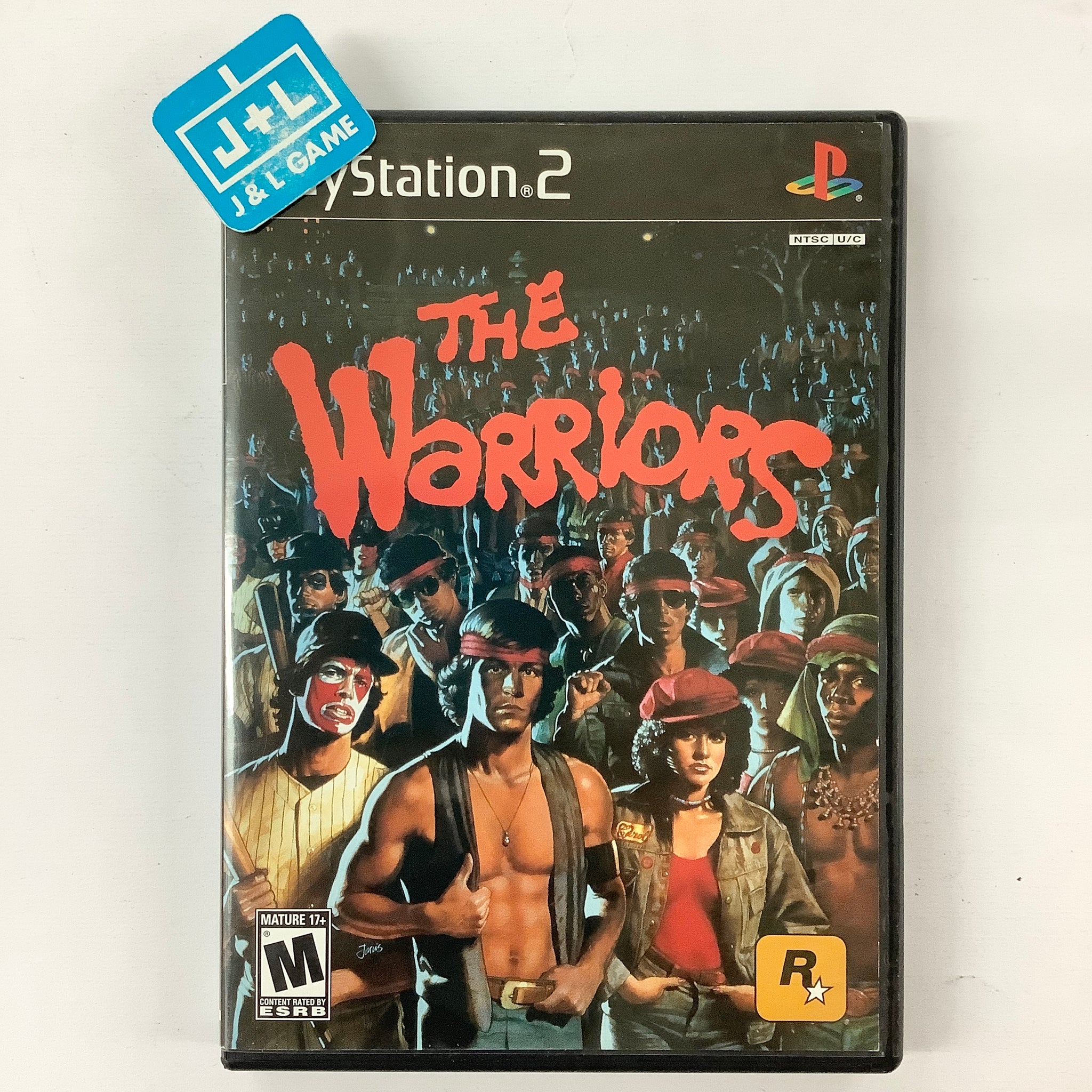 The Warriors - (PS2) PlayStation 2 [Pre-Owned] Video Games Rockstar Games   