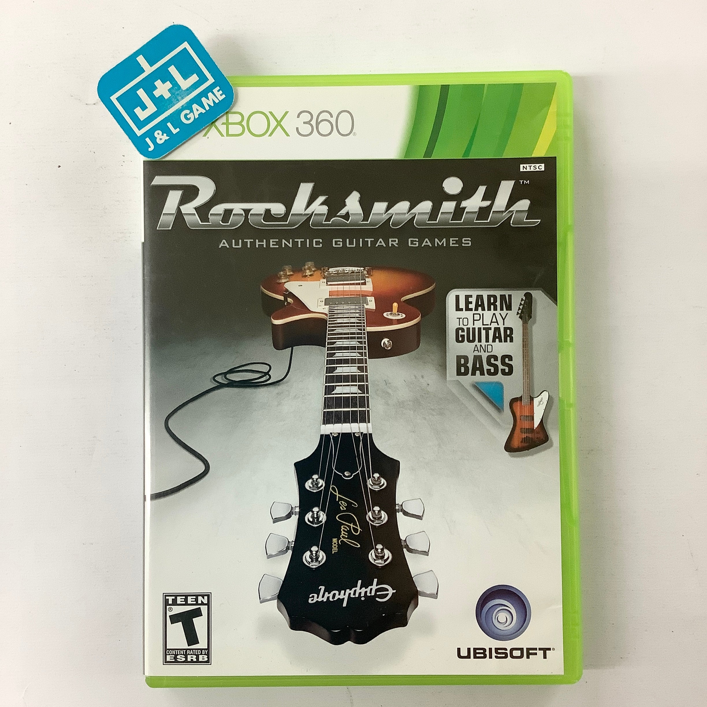 Rocksmith (Game Only) - Xbox 360 [Pre-Owned] Video Games Ubisoft   