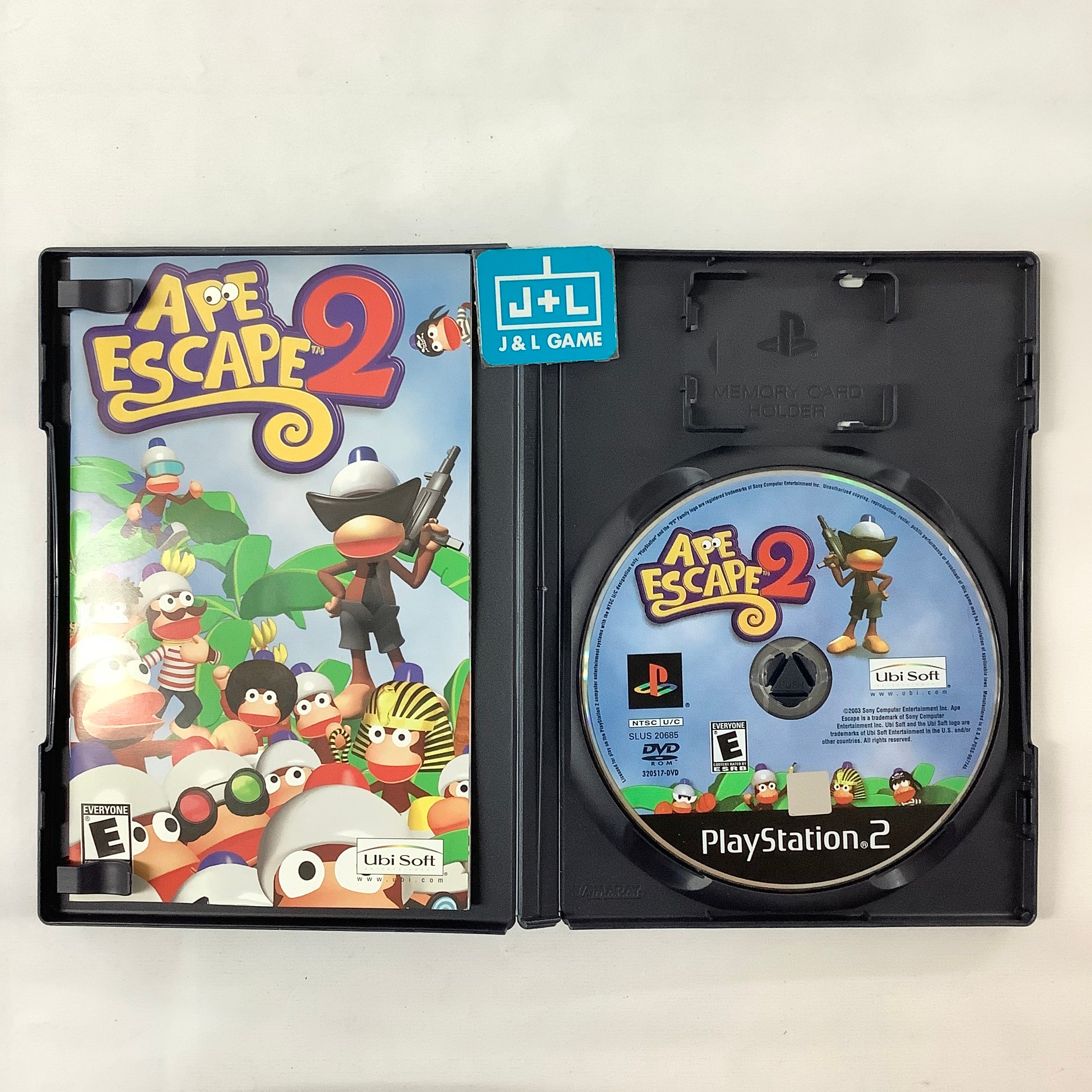 Ape Escape 2 - (PS2) PlayStation 2 [Pre-Owned] | J&L Game