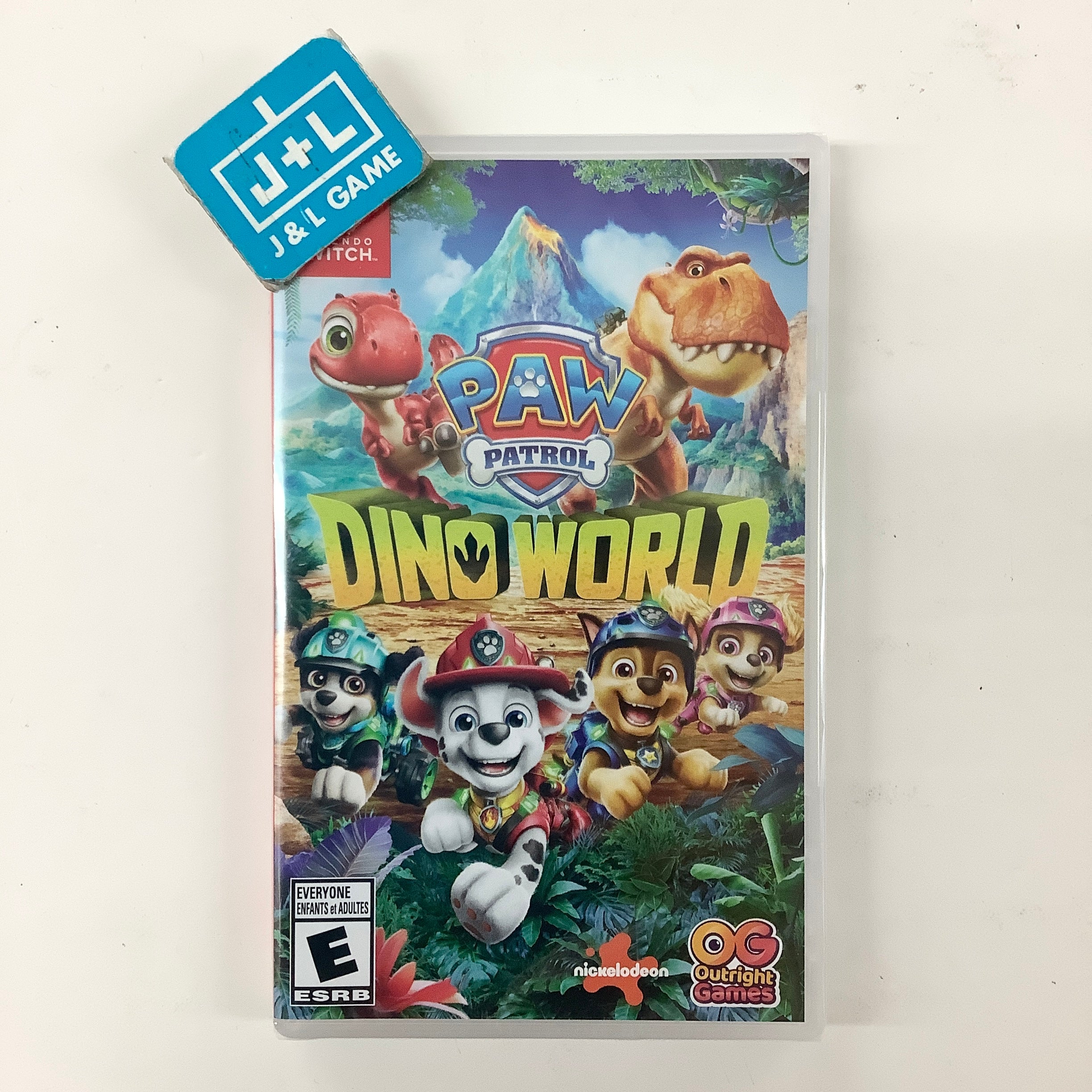 PAW Patrol: Dino World - (NSW) Nintendo Switch