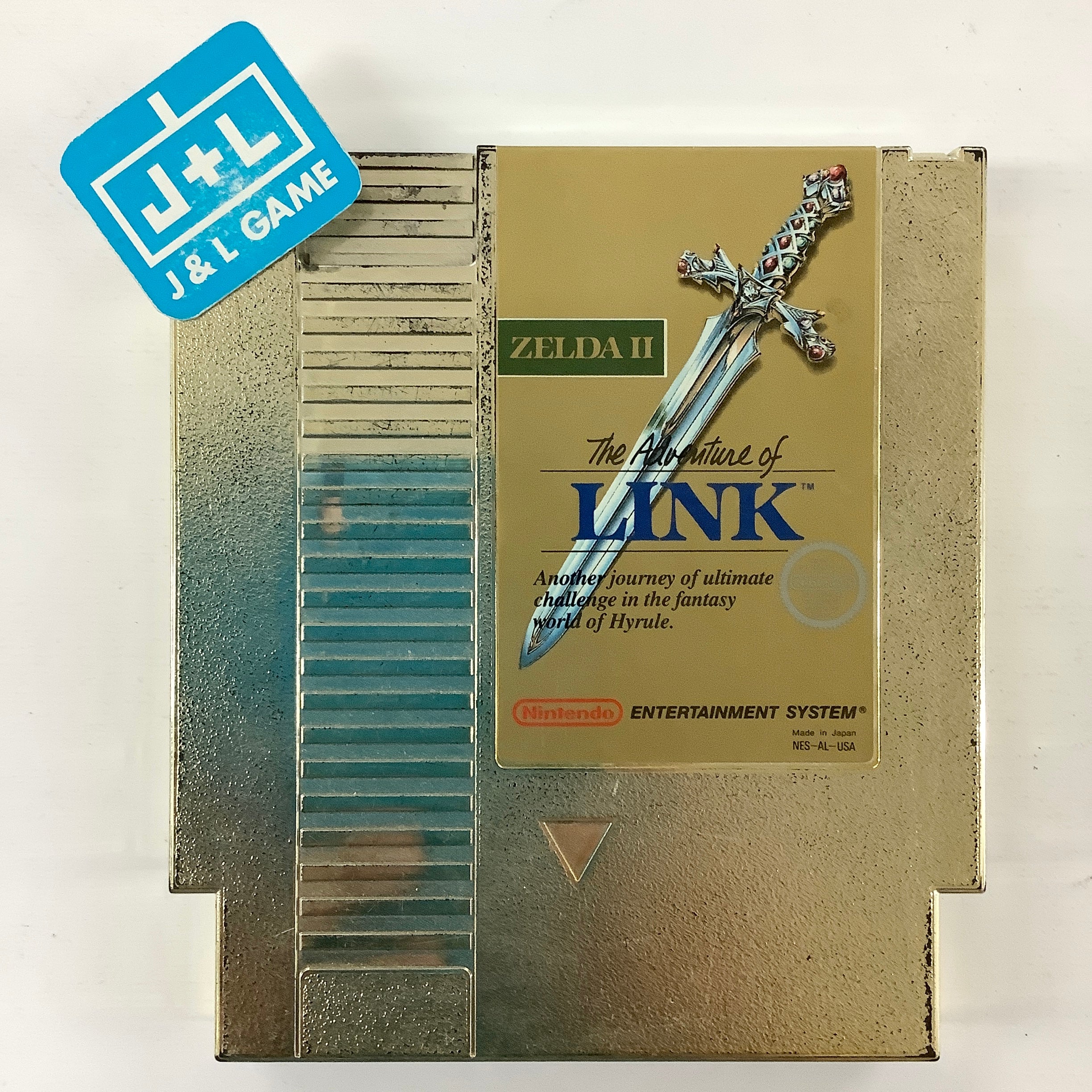 The Legend Of Zelda II: The Adventure of Link - (NES) Nintendo Entertainment System [Pre-Owned] Video Games Nintendo   