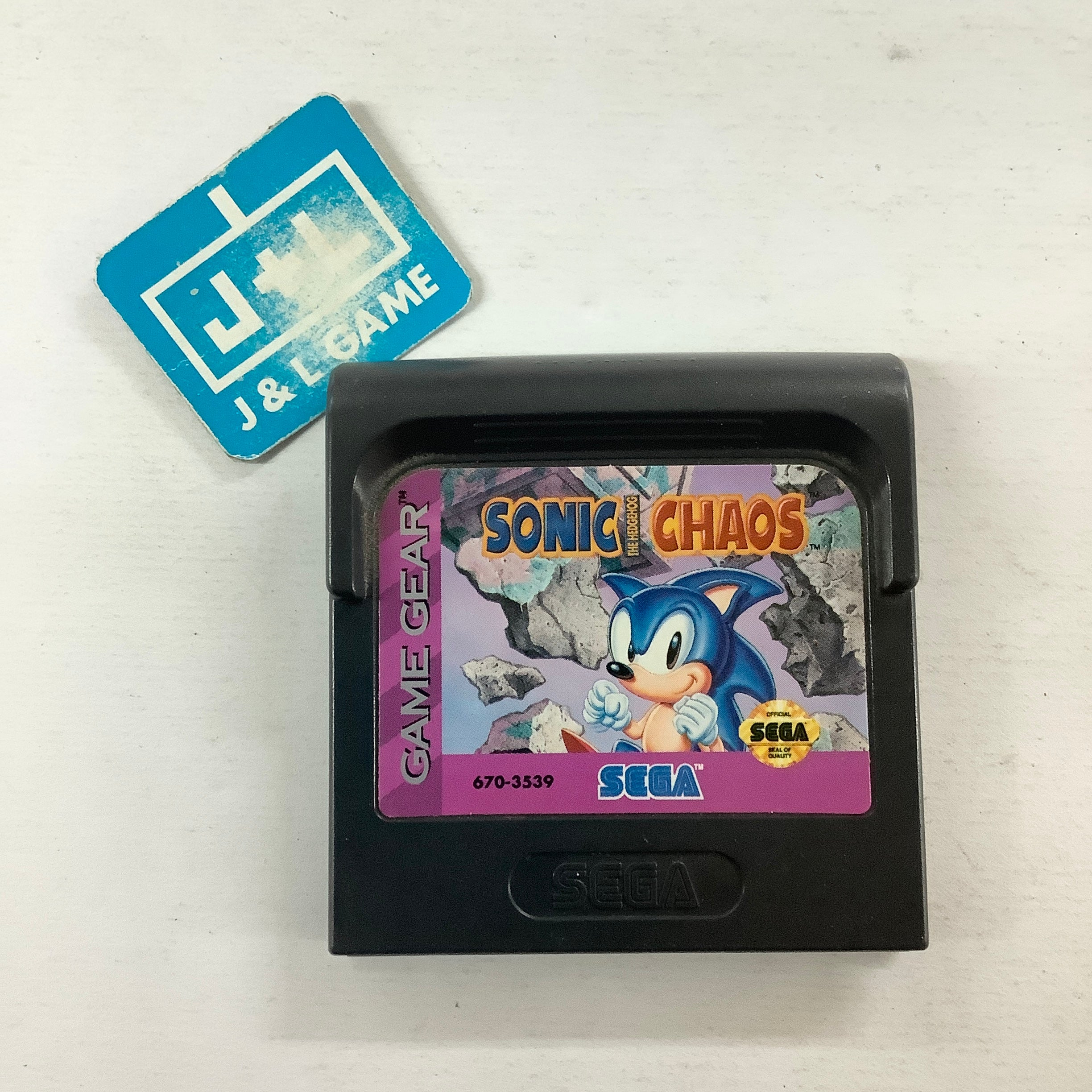 Sonic The Hedgehog Chaos - Sega GameGear [Pre-Owned] Video Games SEGA   