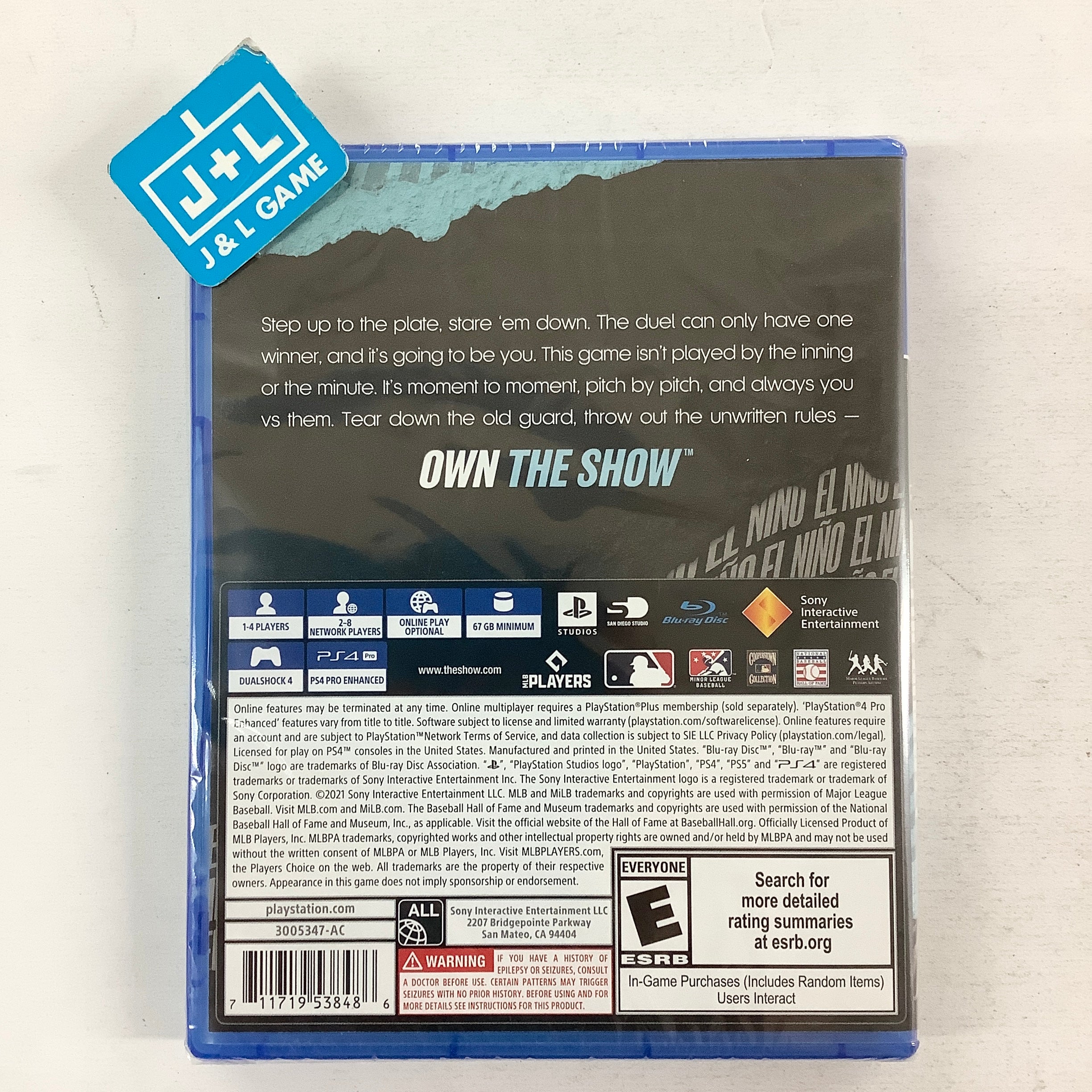 MLB The Show 21 - (PS4) PlayStation 4 Video Games Sony Interactive Entertainment