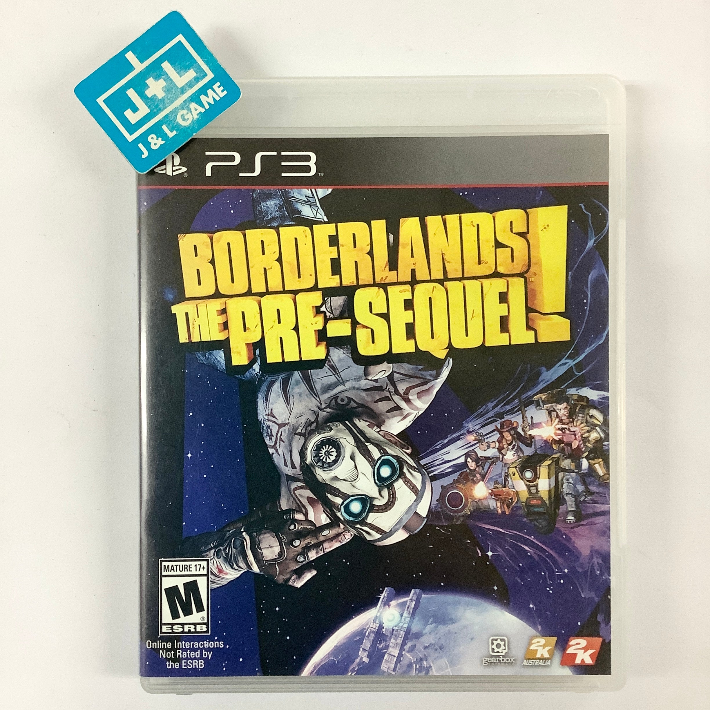 Borderlands: The Pre-Sequel - (PS3) PlayStation 3 [Pre-Owned] Video Games 2K Games   