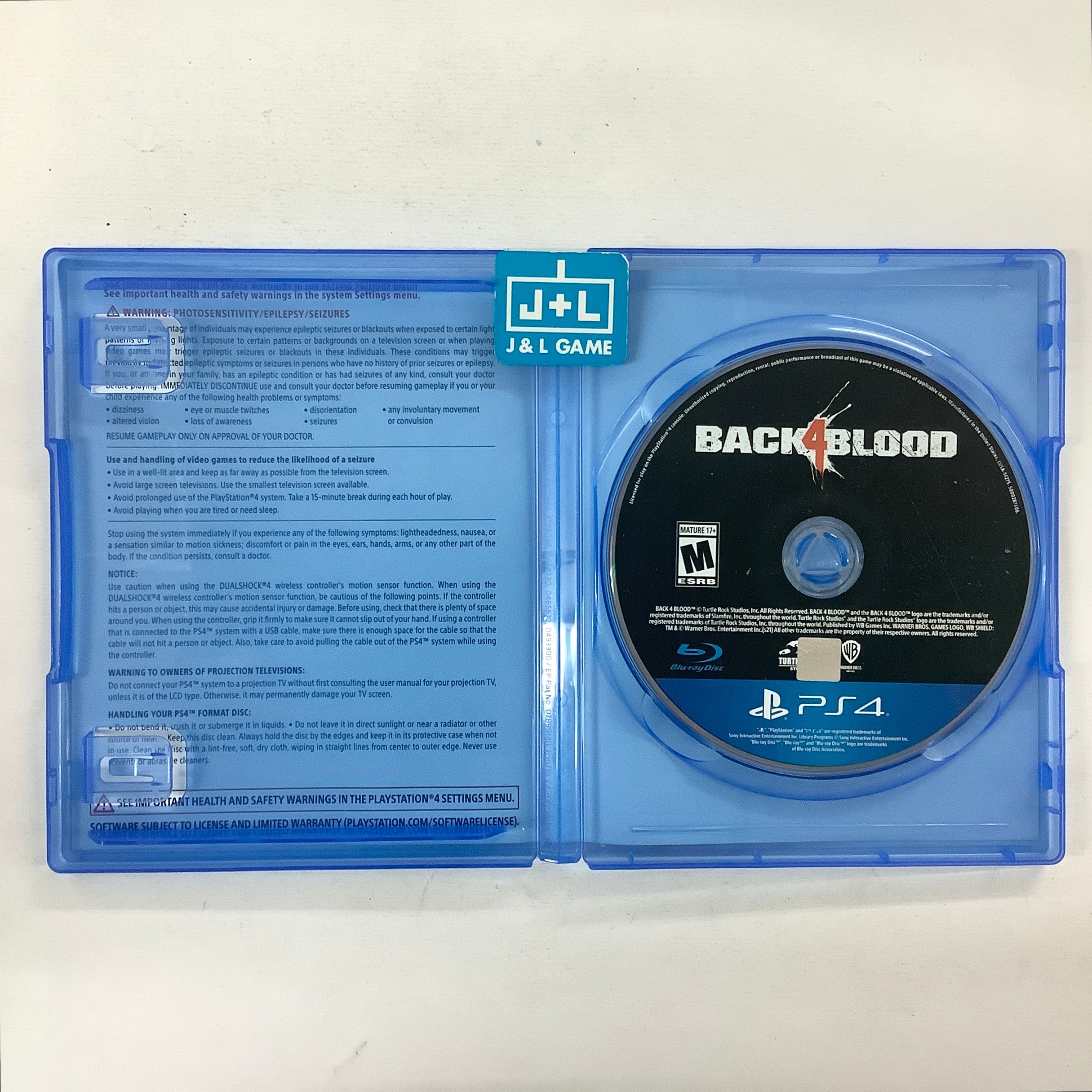 Back 4 Blood - (PS4) PlayStation 4 [Pre-Owned] Video Games WB Games   