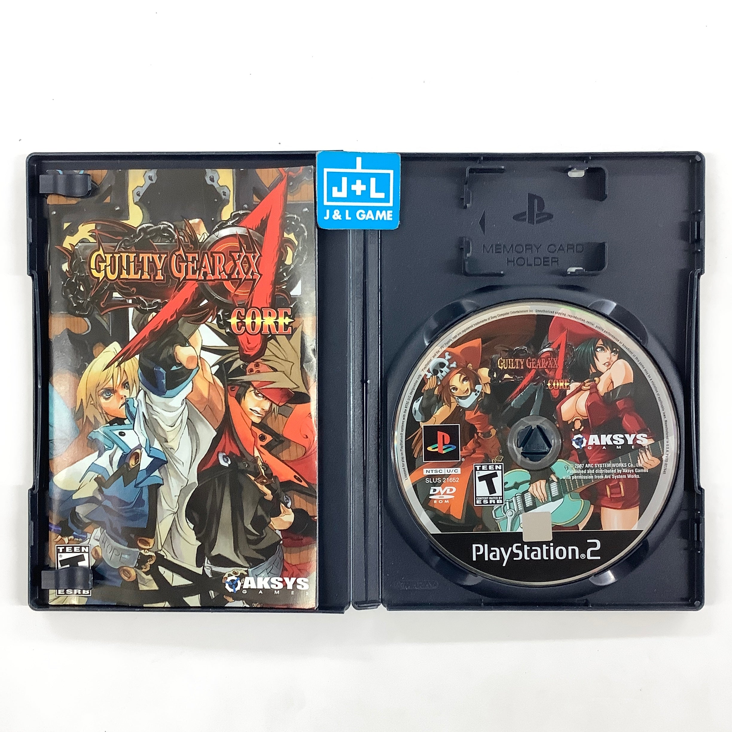 Guilty Gear XX Accent Core - (PS2) PlayStation 2 [Pre-Owned] Video Games Arc System Works