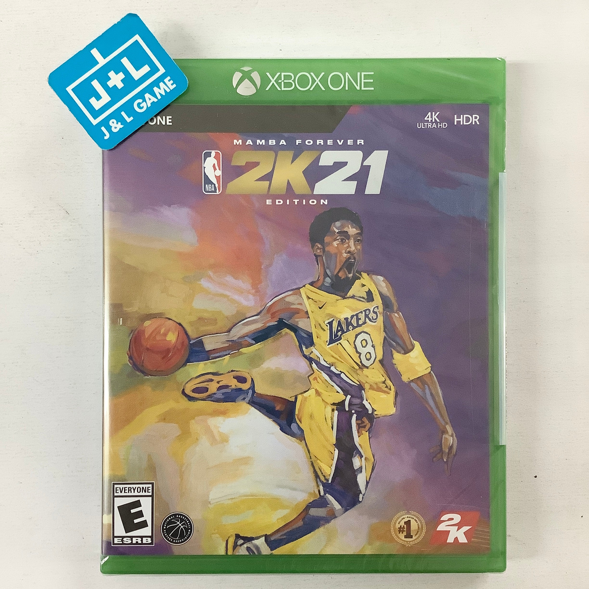 NBA 2K21 (Mamba Forever Edition) - (XB1) Xbox One Video Games 2K   