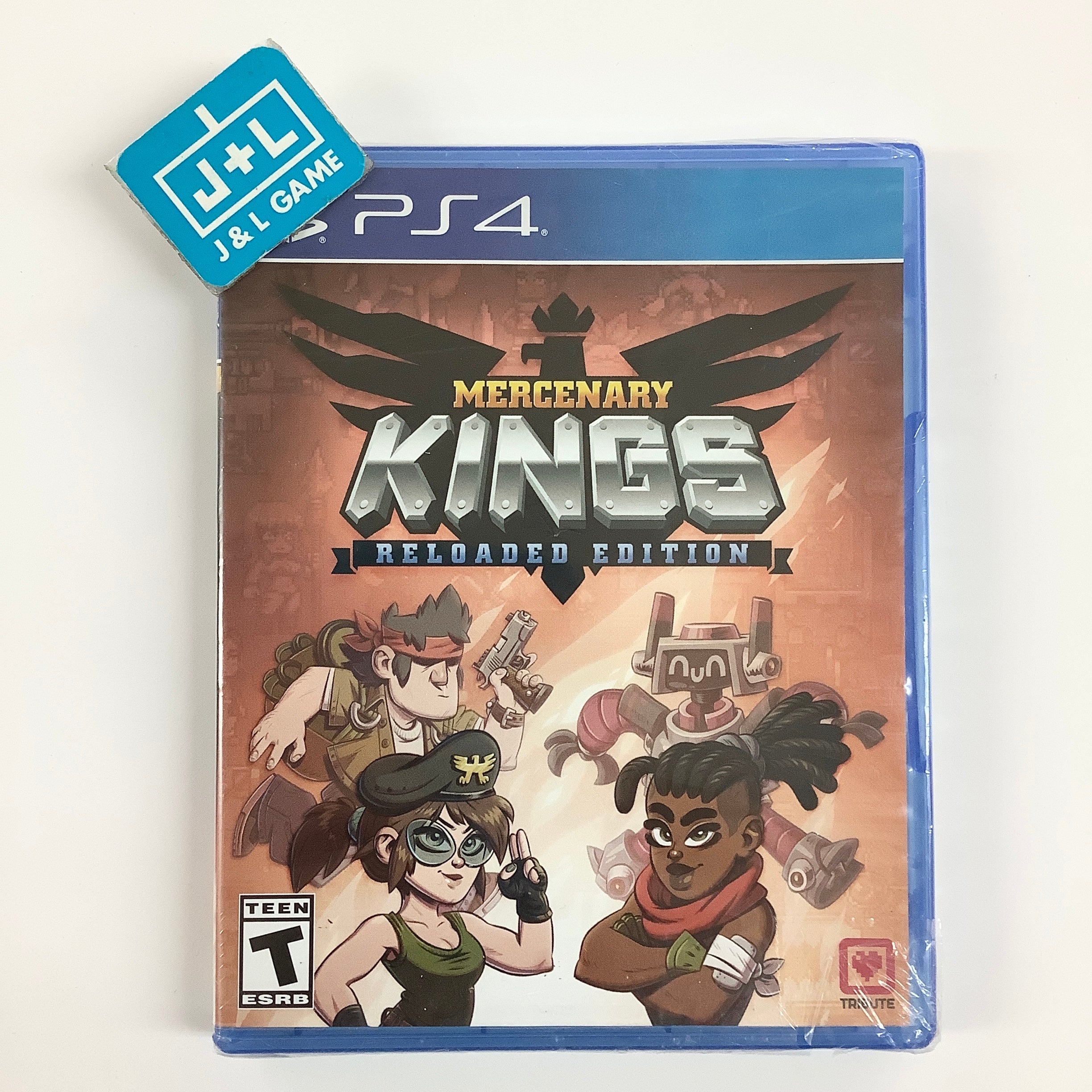 Mercenary Kings: Reloaded Edition (Limited Run #274) - (PS4) PlayStation 4 Video Games Limited Run Games