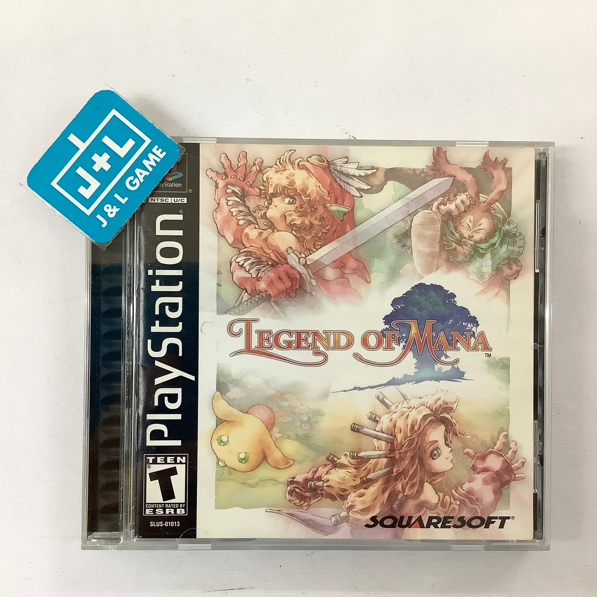 Legend of Mana - PlayStation 1 [Pre-Owned] Video Games Square EA   
