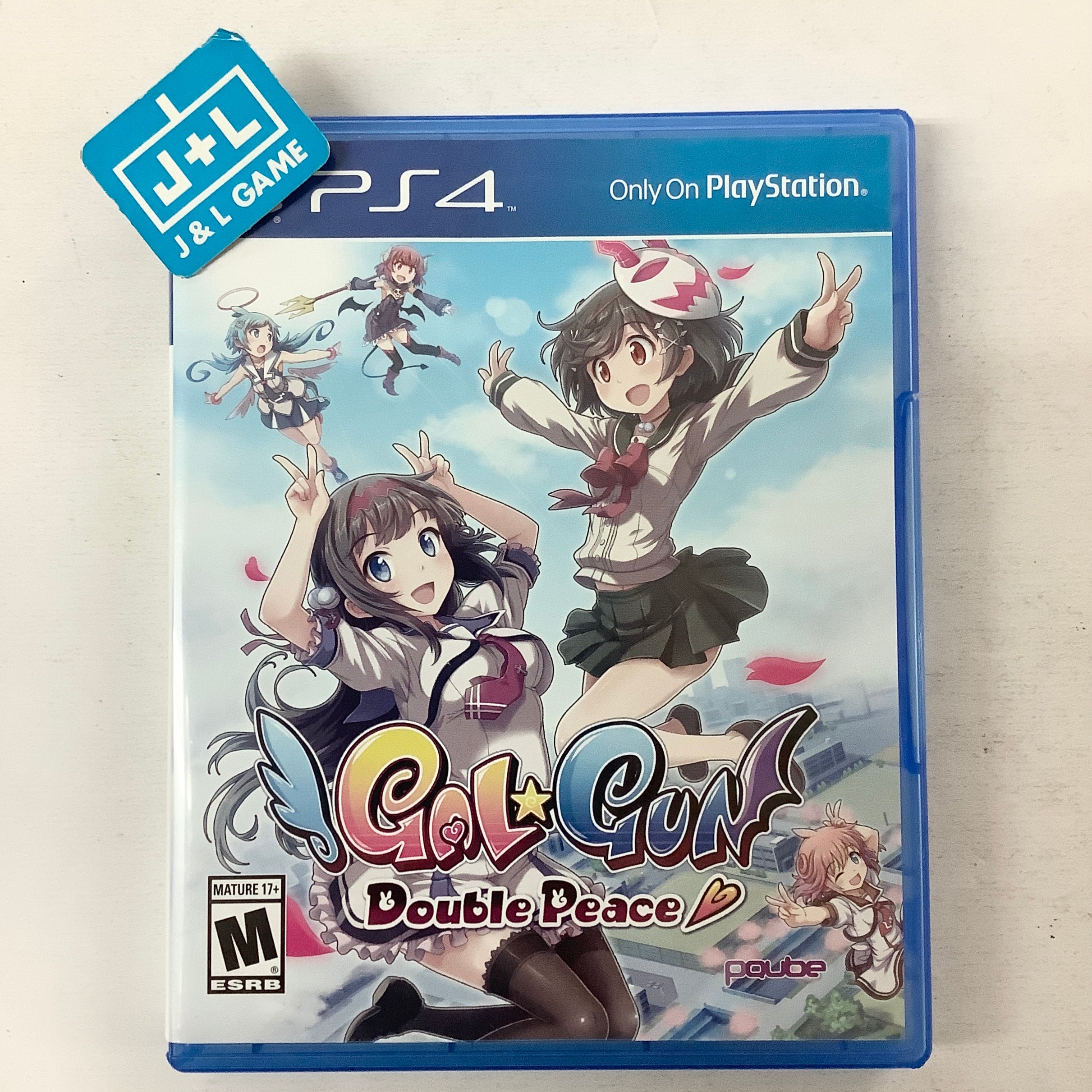 Gal*Gun: Double Peace - (PS4) PlayStation 4 [Pre-Owned] Video Games PQube   