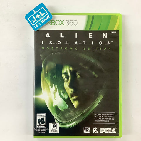 Alien: Isolation - Xbox 360 [Pre-Owned] Video Games SEGA   