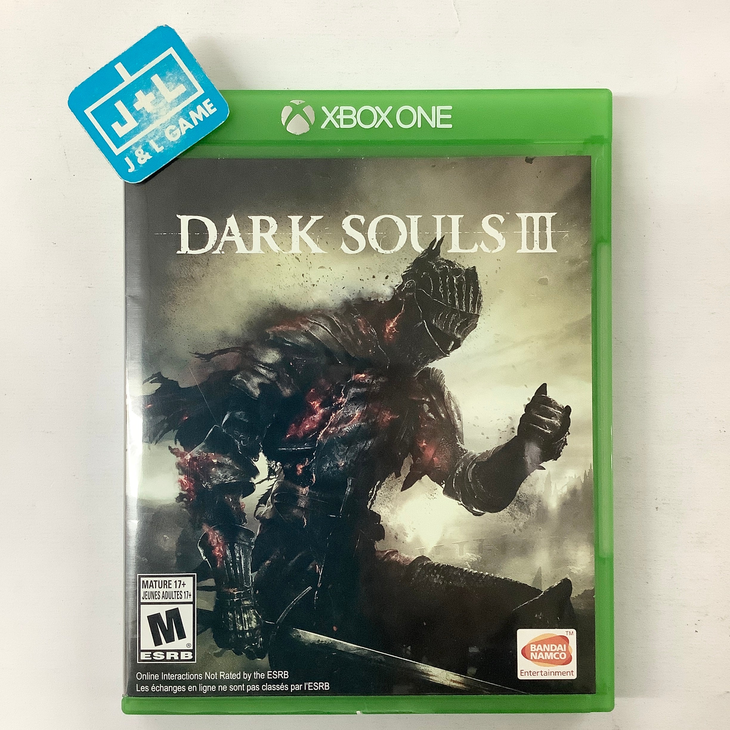 Dark Souls III - (XB1) Xbox One [Pre-Owned] Video Games Bandai Namco Games   