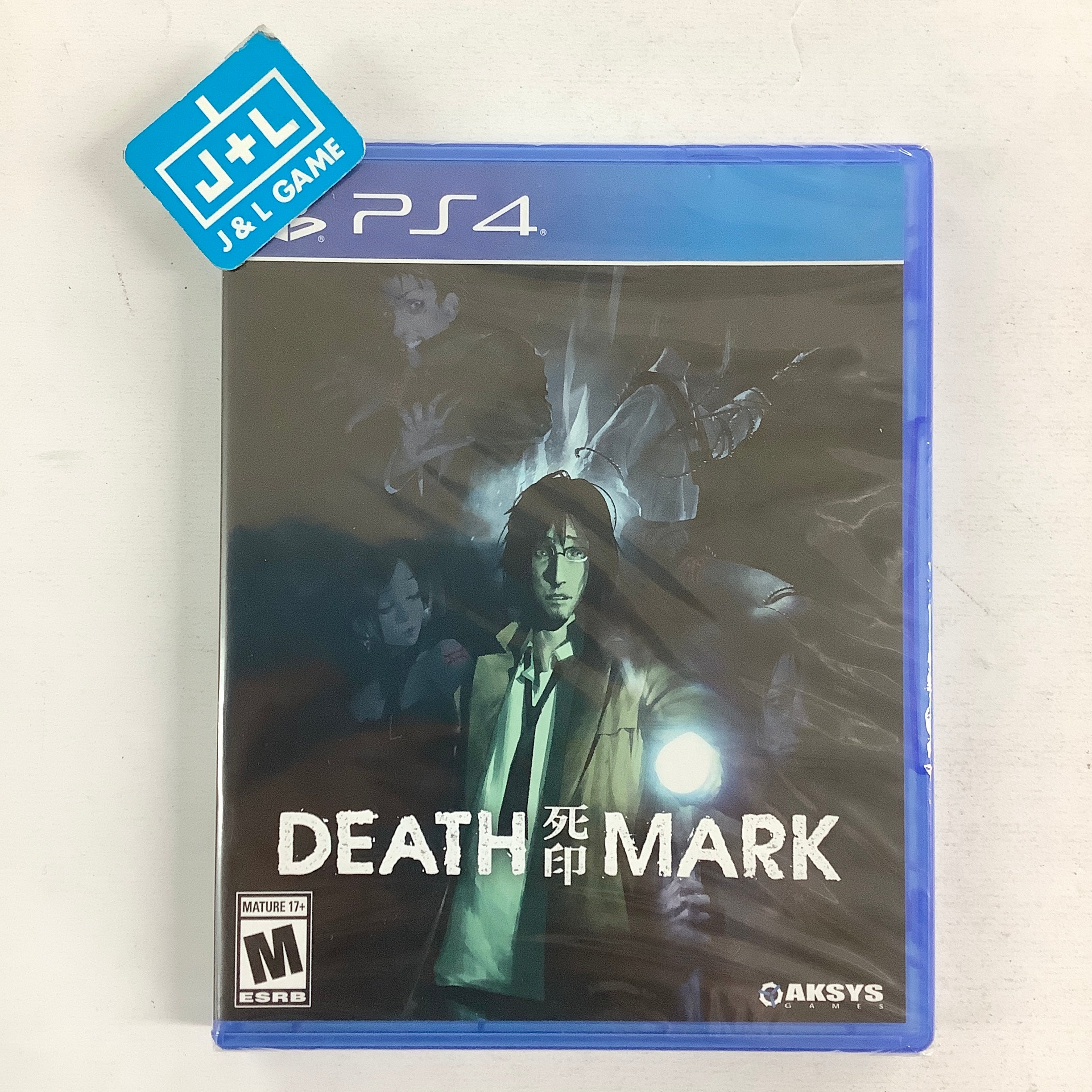 Death Mark - (PS4) PlayStation 4 Video Games Aksys Games