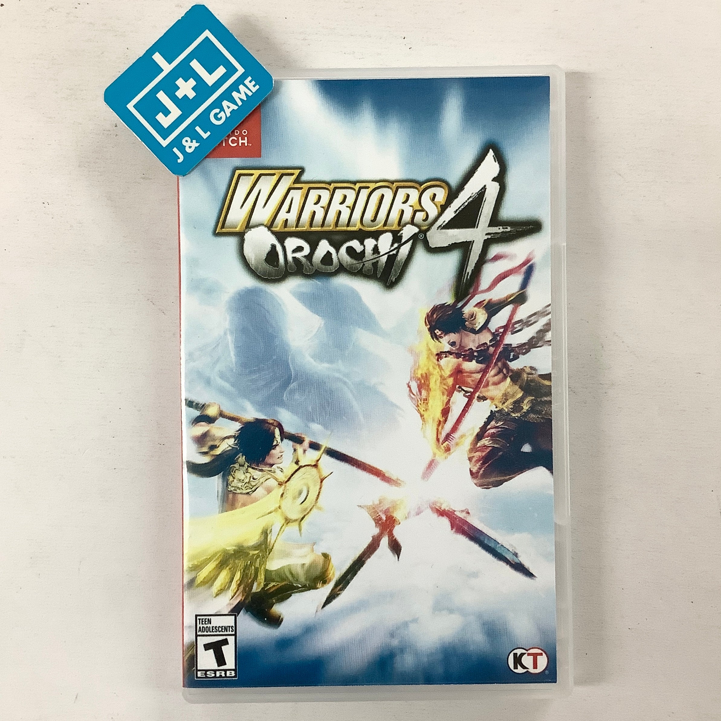 Warriors Orochi 4 - (NSW) Nintendo Switch [Pre-Owned]