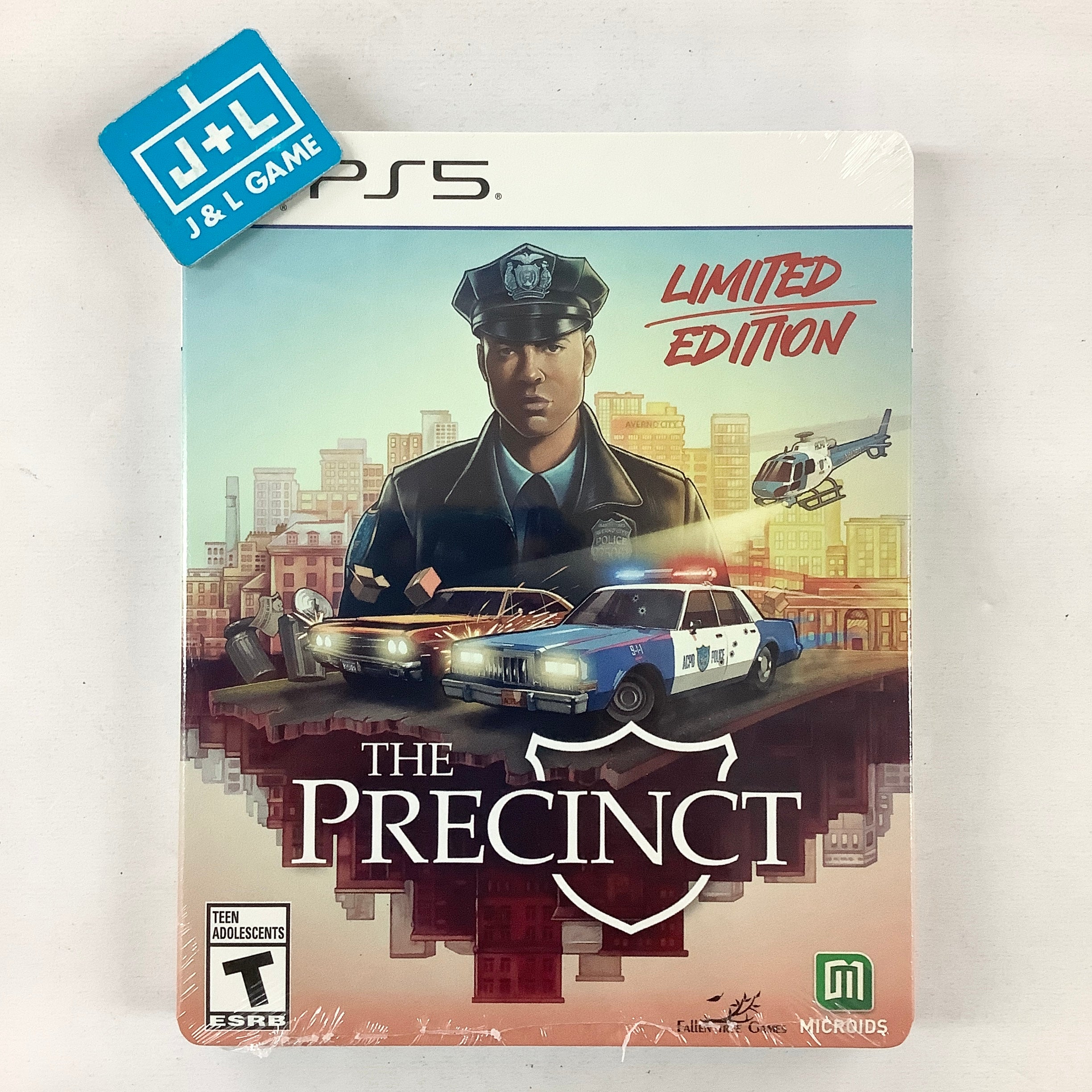 The Precinct (Limited Edition) - (PS5) PlayStation 5 Video Games Microids