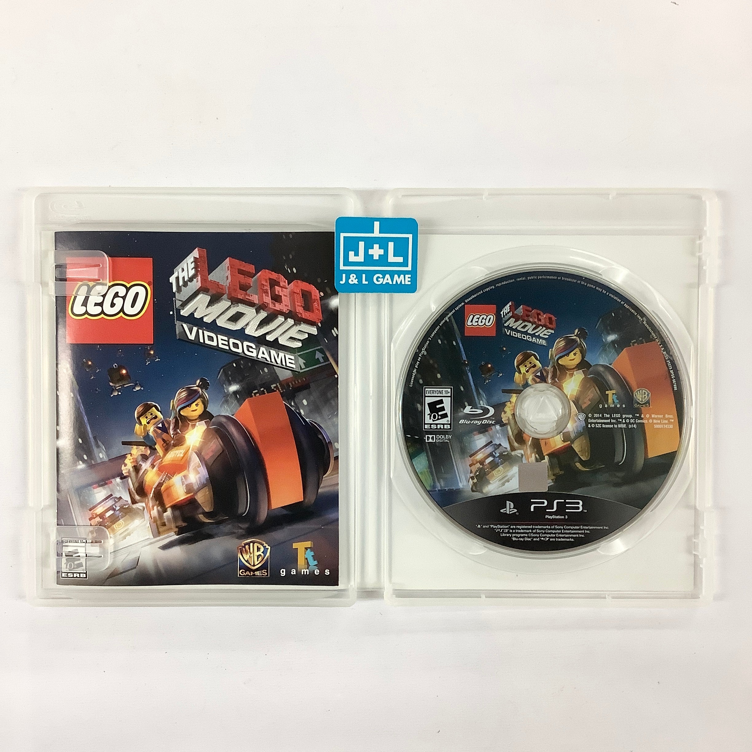 LEGO The LEGO Movie Videogame - (PS3) PlayStation 3 [Pre-Owned] Video Games Warner Bros. Interactive Entertainment   