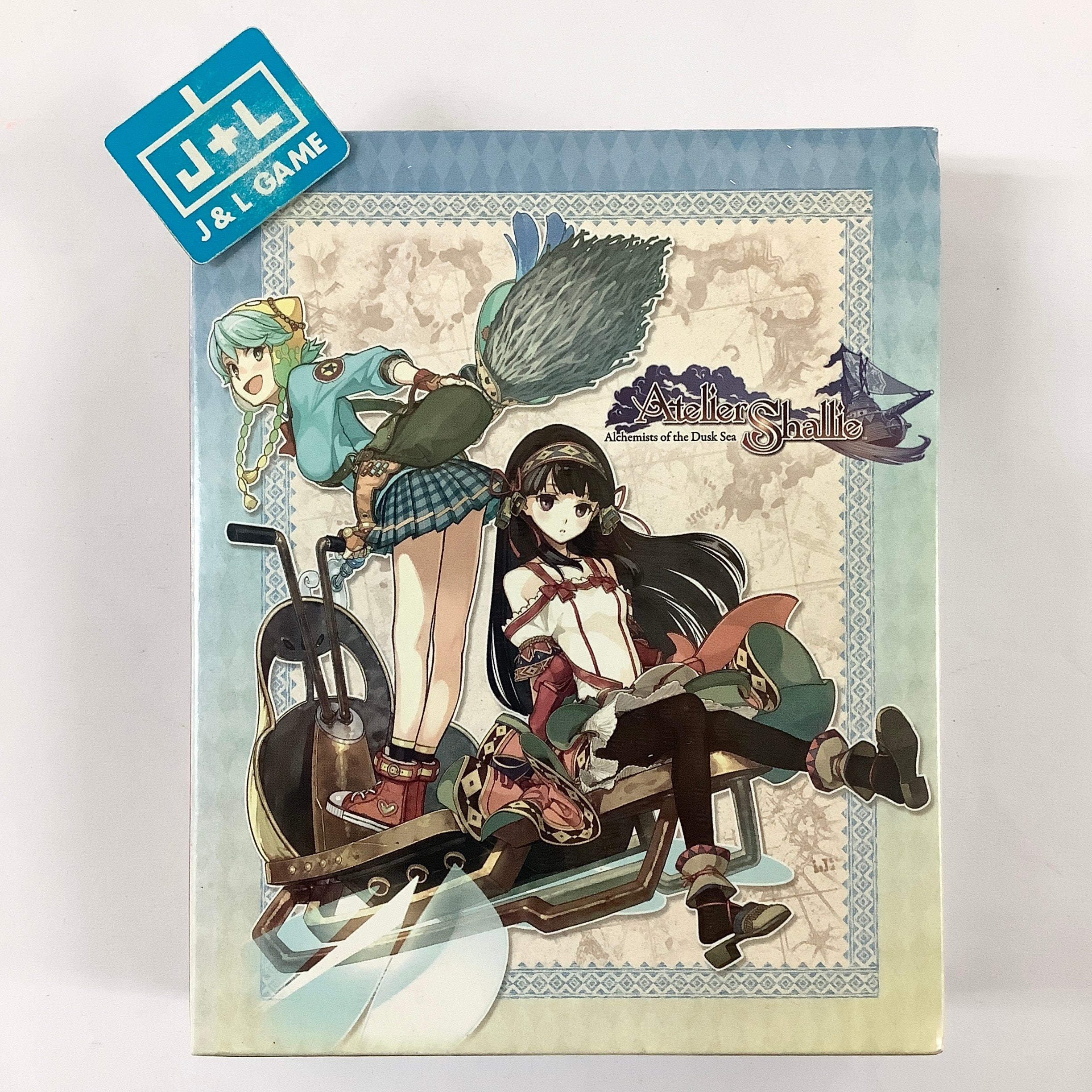 Atelier Shallie: Alchemists of the Dusk Sea (Limited Edition) - (PS3) PlayStation 3 Video Games Koei Tecmo Games   