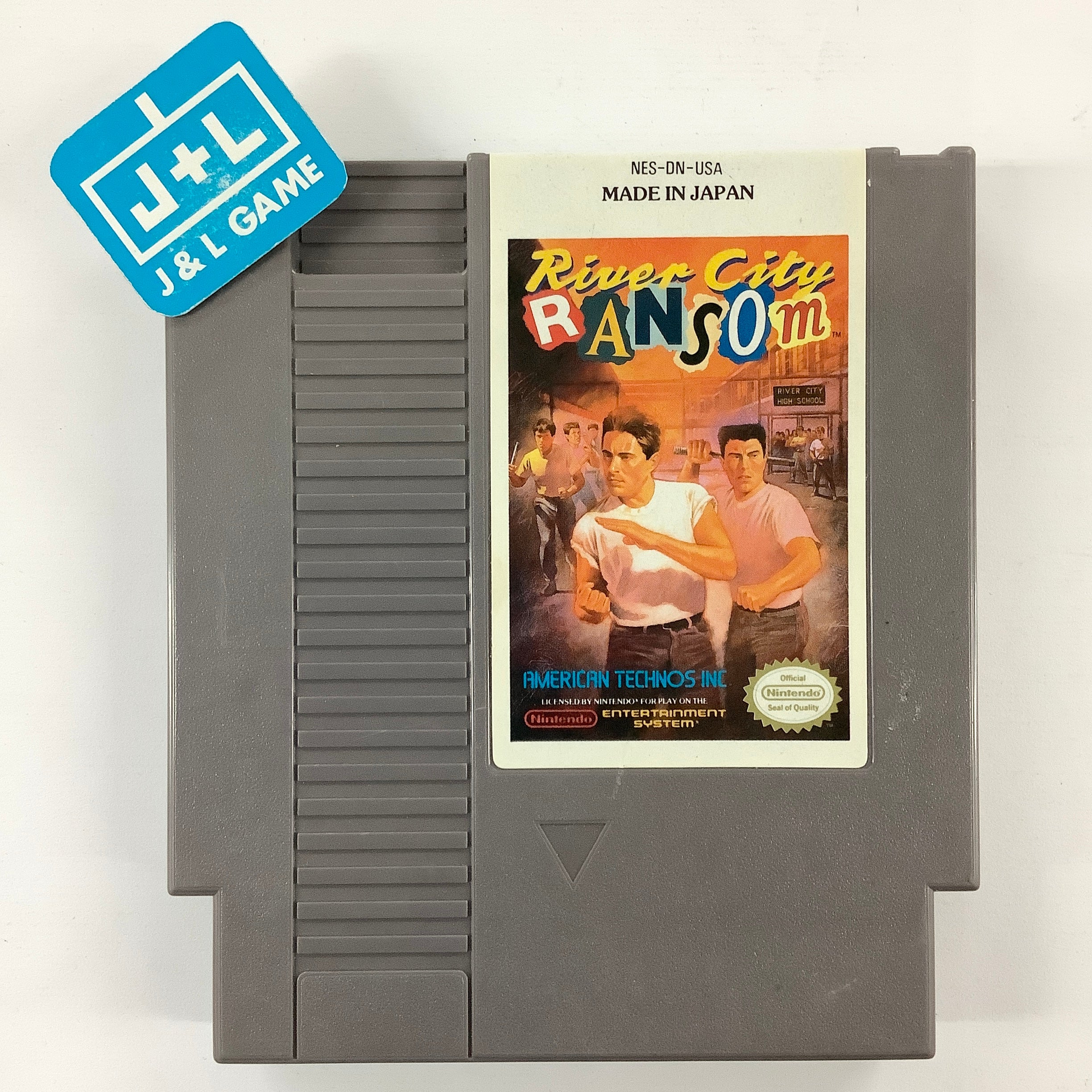 River City Ransom - (NES) Nintendo Entertainment System [Pre-Owned] Video Games Technos   