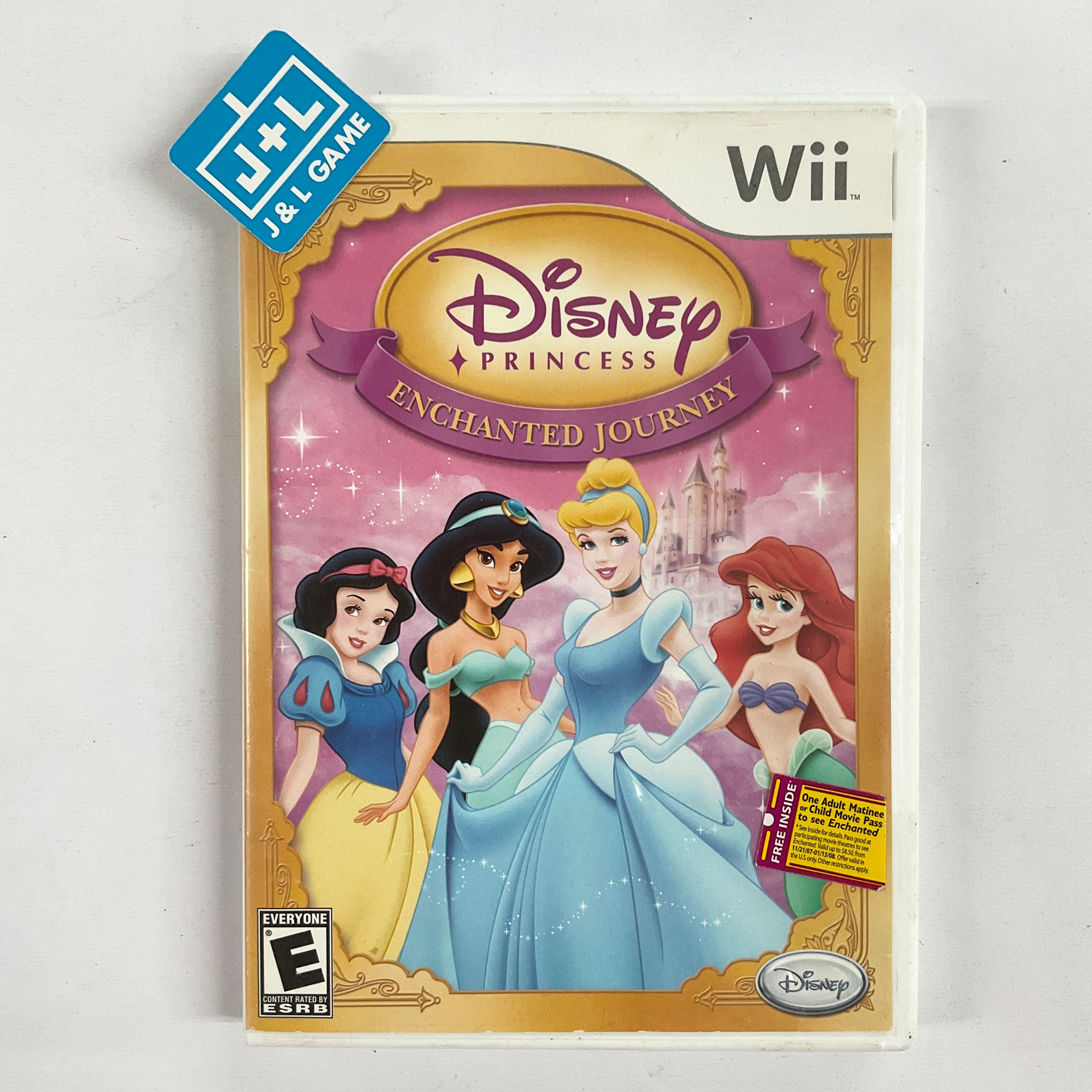 Disney Princess: Enchanted Journey - Nintendo Wii [Pre-Owned] Video Games Disney Interactive Studios   