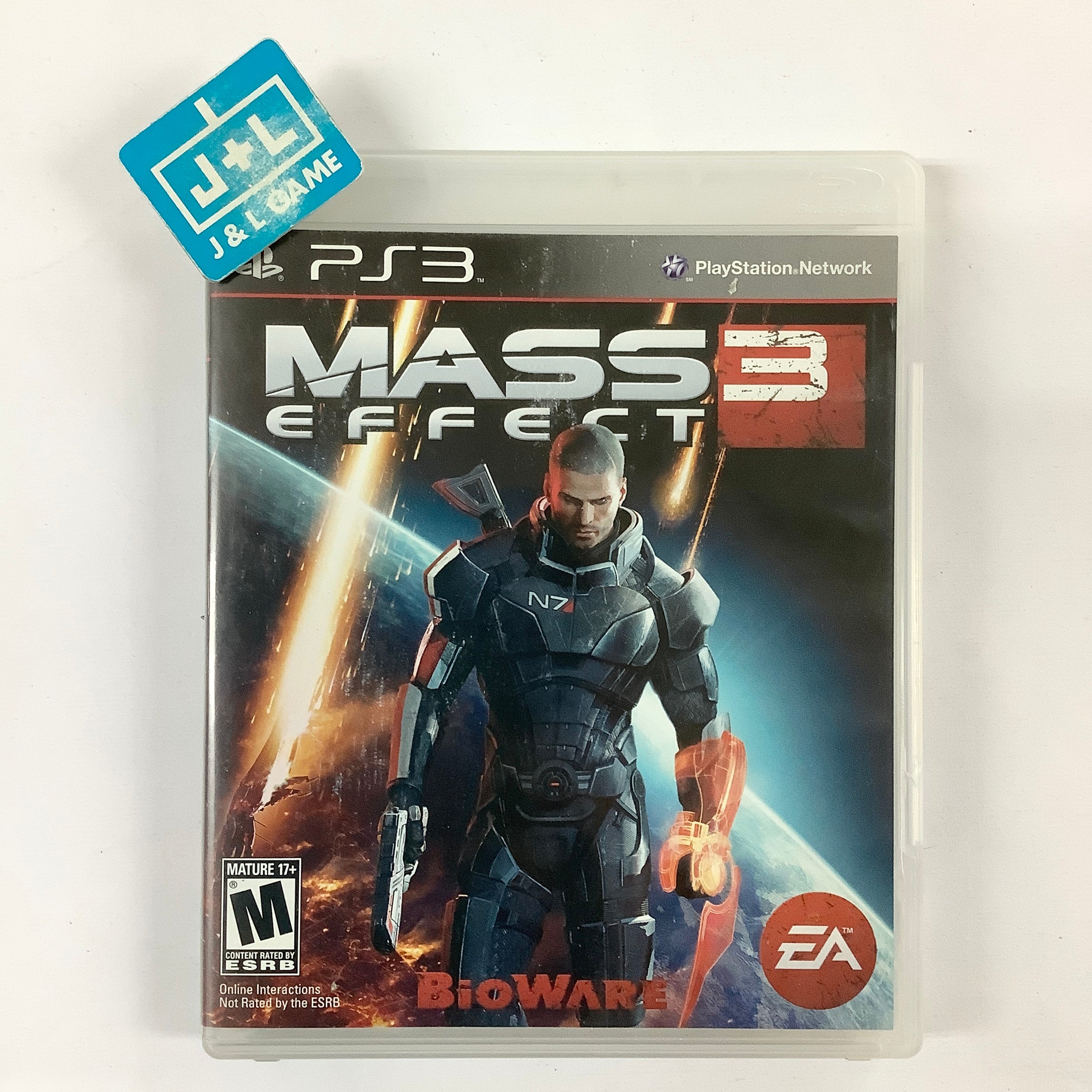 JEU PS3 MASS EFFECT 3 EDITION ESSENTIAL: : JEUX PLAYSTATION
