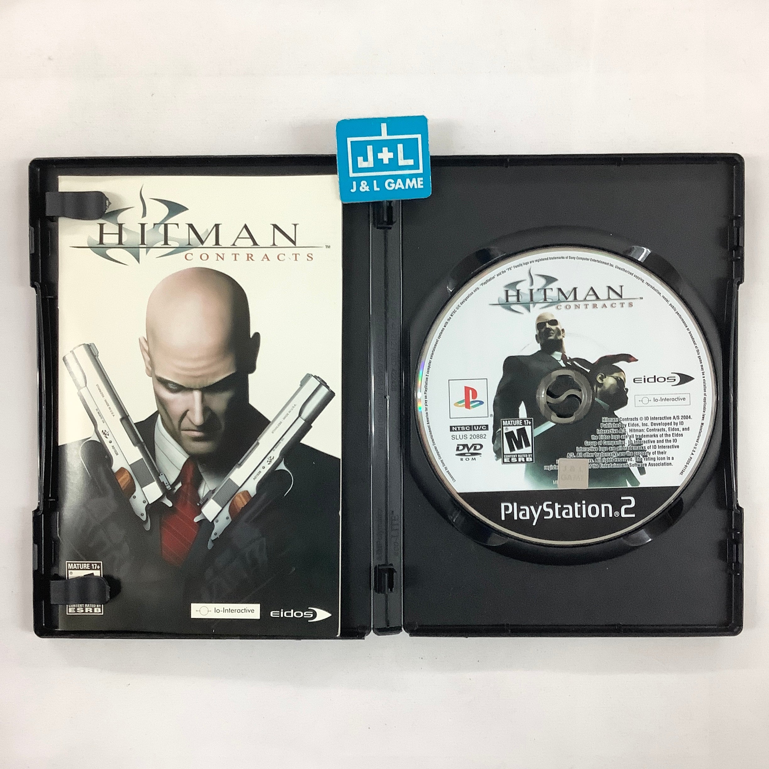 Hitman: Contracts - (PS2) PlayStation 2 [Pre-Owned] Video Games Eidos Interactive