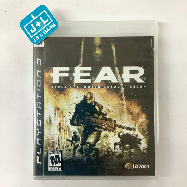 Jeu PS3 FEAR 3 - Édition Collector NEUVE Sous Blister - Version Jeu PS3 FEAR 3 - Édition Collector NEUVE Sous Blister - Version