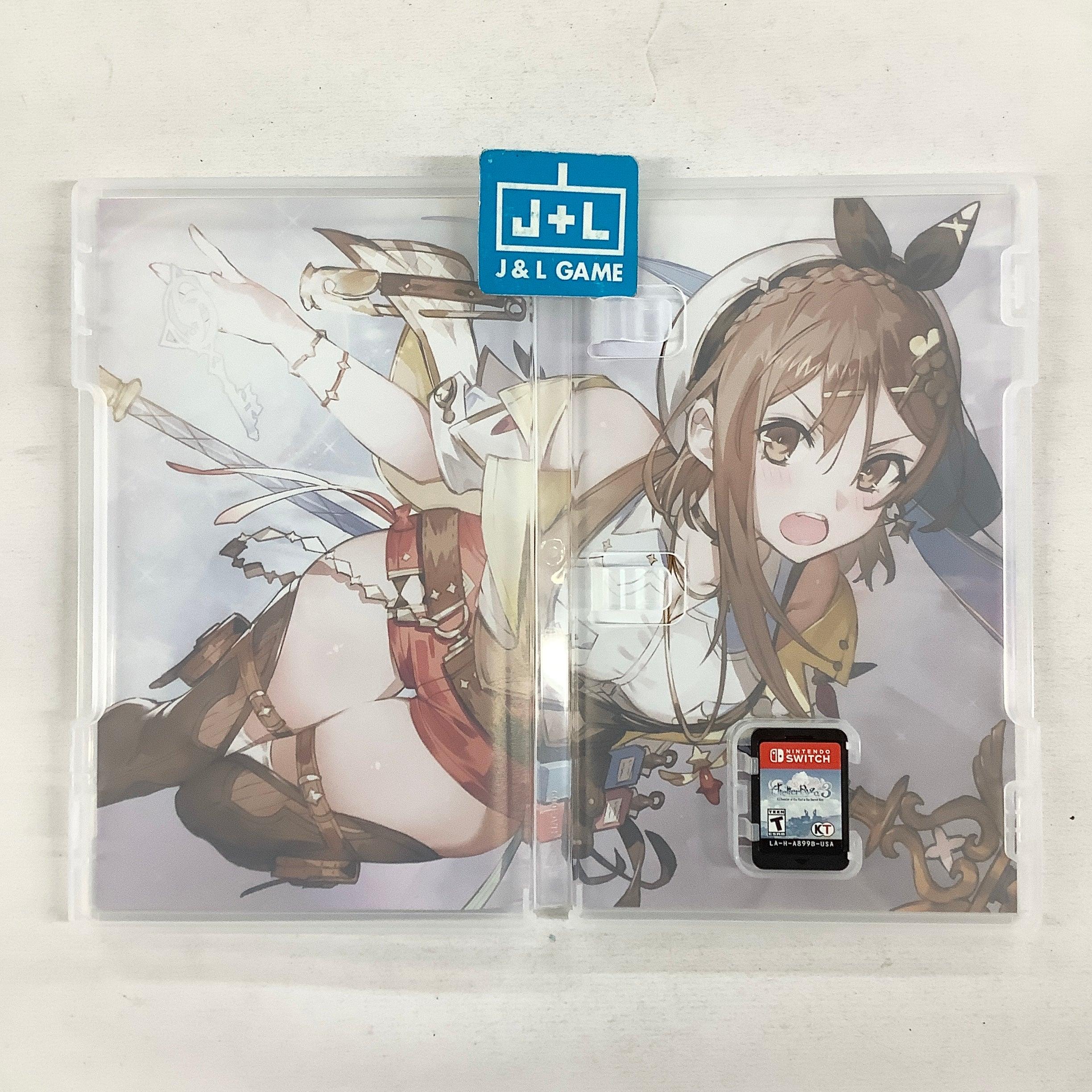 Atelier Ryza 3: Alchemist of the End & the Secret Key - (NSW) Nintendo Switch [Pre-Owned] Video Games KT