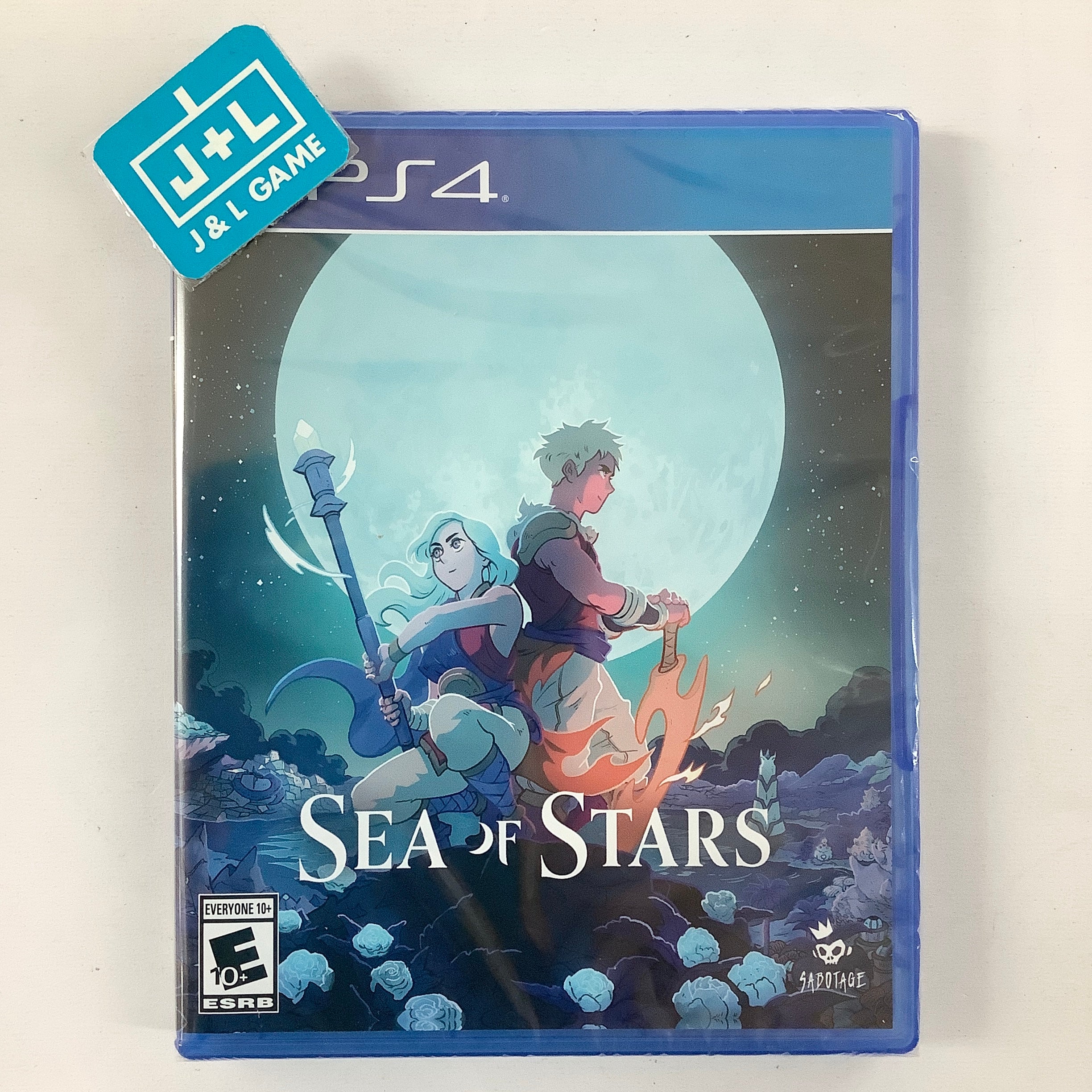 Sea of Stars - (PS4) PlayStation 4 Video Games iam8bit   