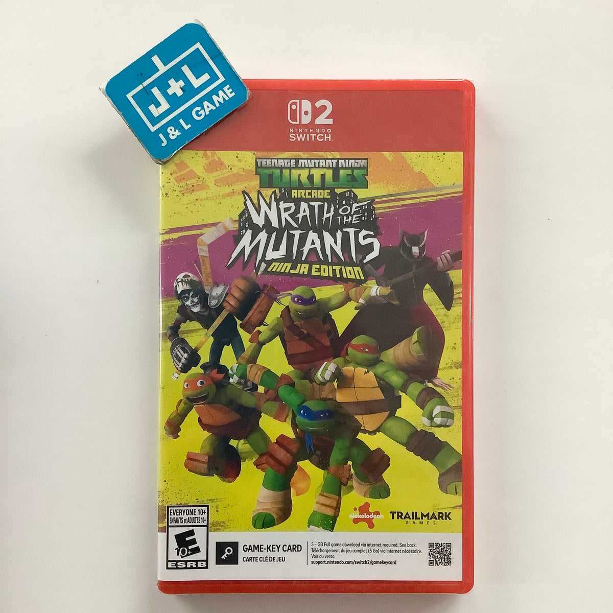 Teenage Mutant Ninja Turtles Arcade: Wrath of the Mutants (Ninja Edition) - (NS2) Nintendo Switch 2