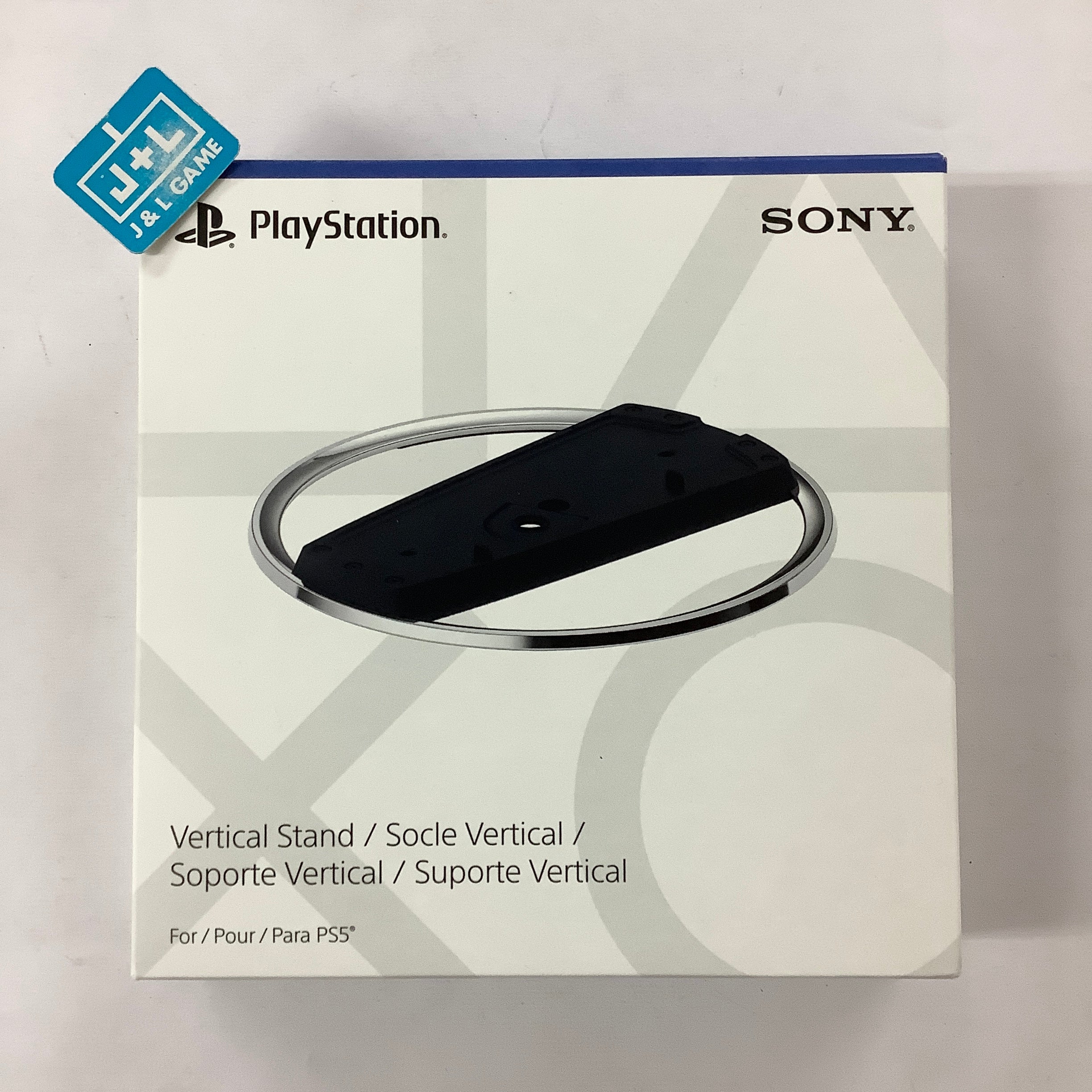 SONY PlayStation 5 Vertical Stand - (PS5) PlayStation 5 Accessories PlayStation   