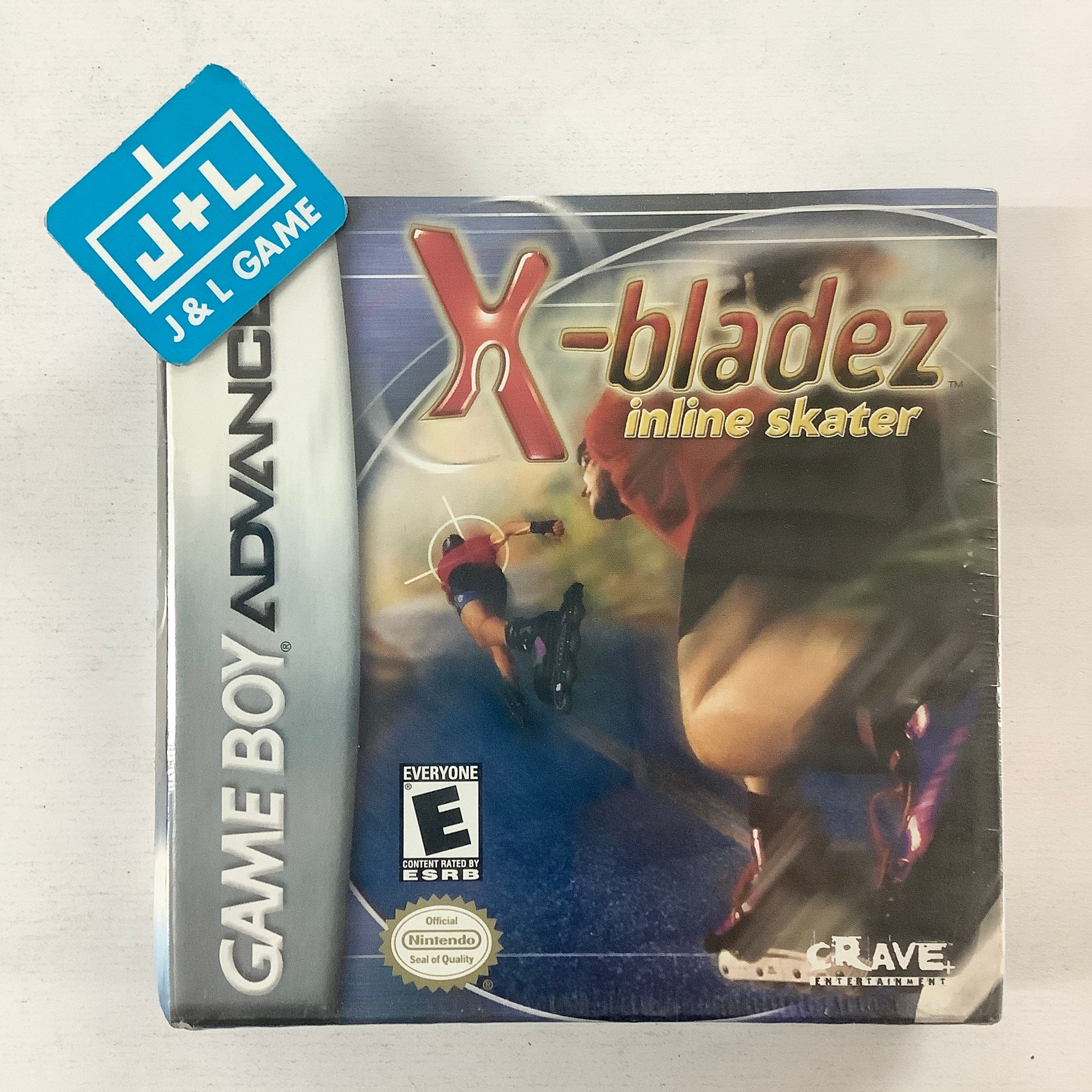 X-Bladez: Inline Skater - (GBA) Game Boy Advance Video Games Crave   