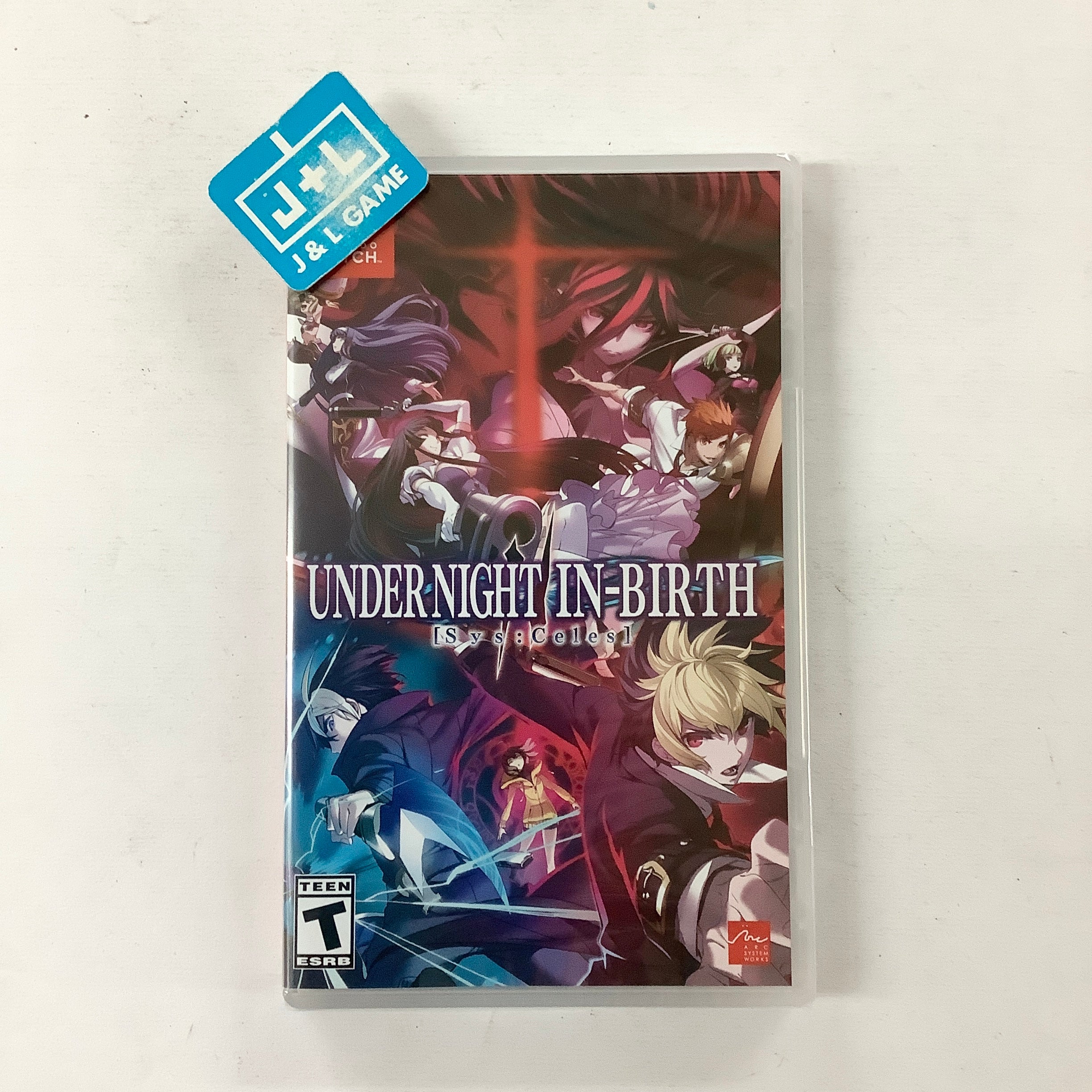 UNDER NIGHT IN-BIRTH II [Sys:Celes] - (NSW) Nintendo Switch Video Games Arc System Works   