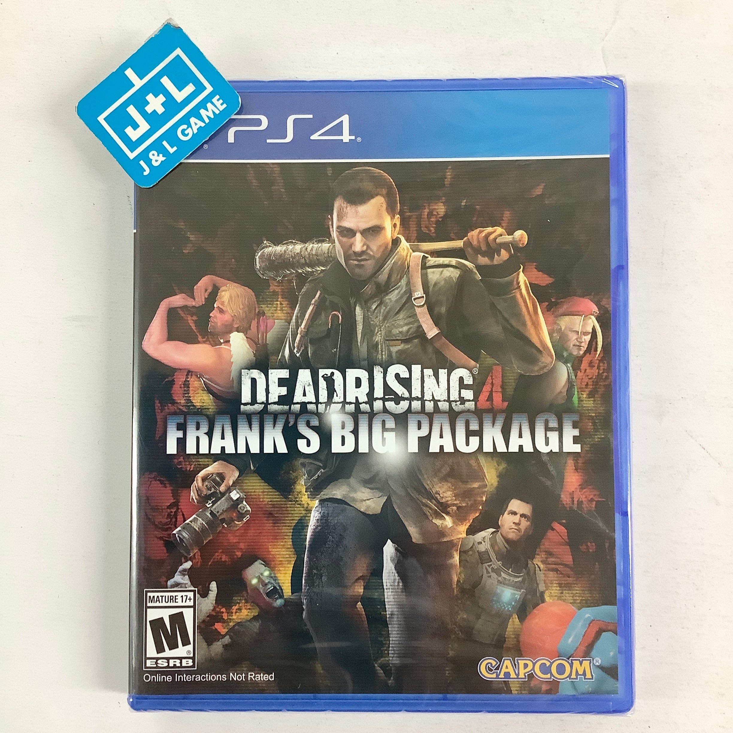 Dead Rising 4: Frank's Big Package - (PS4) PlayStation 4 Video Games Capcom