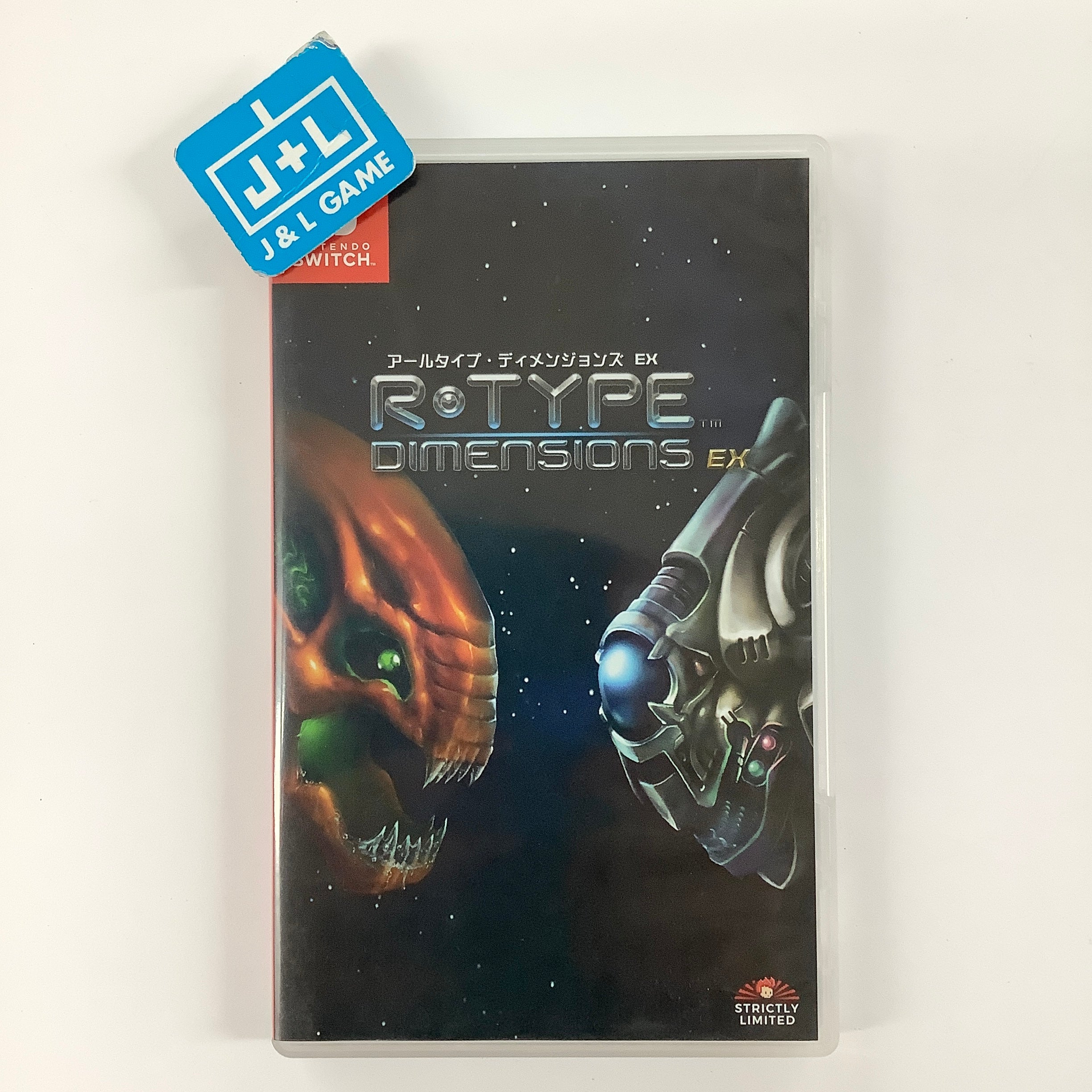 R Type Dimensions EX - (NSW) Nintendo Switch [Pre-Owned] (European Import) Video Games J&L Game