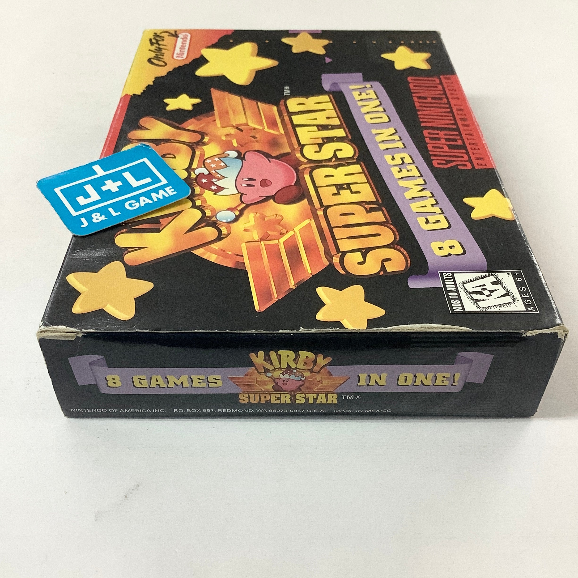 Kirby Super Star - (SNES) Super Nintendo [Pre-Owned] Video Games Nintendo   