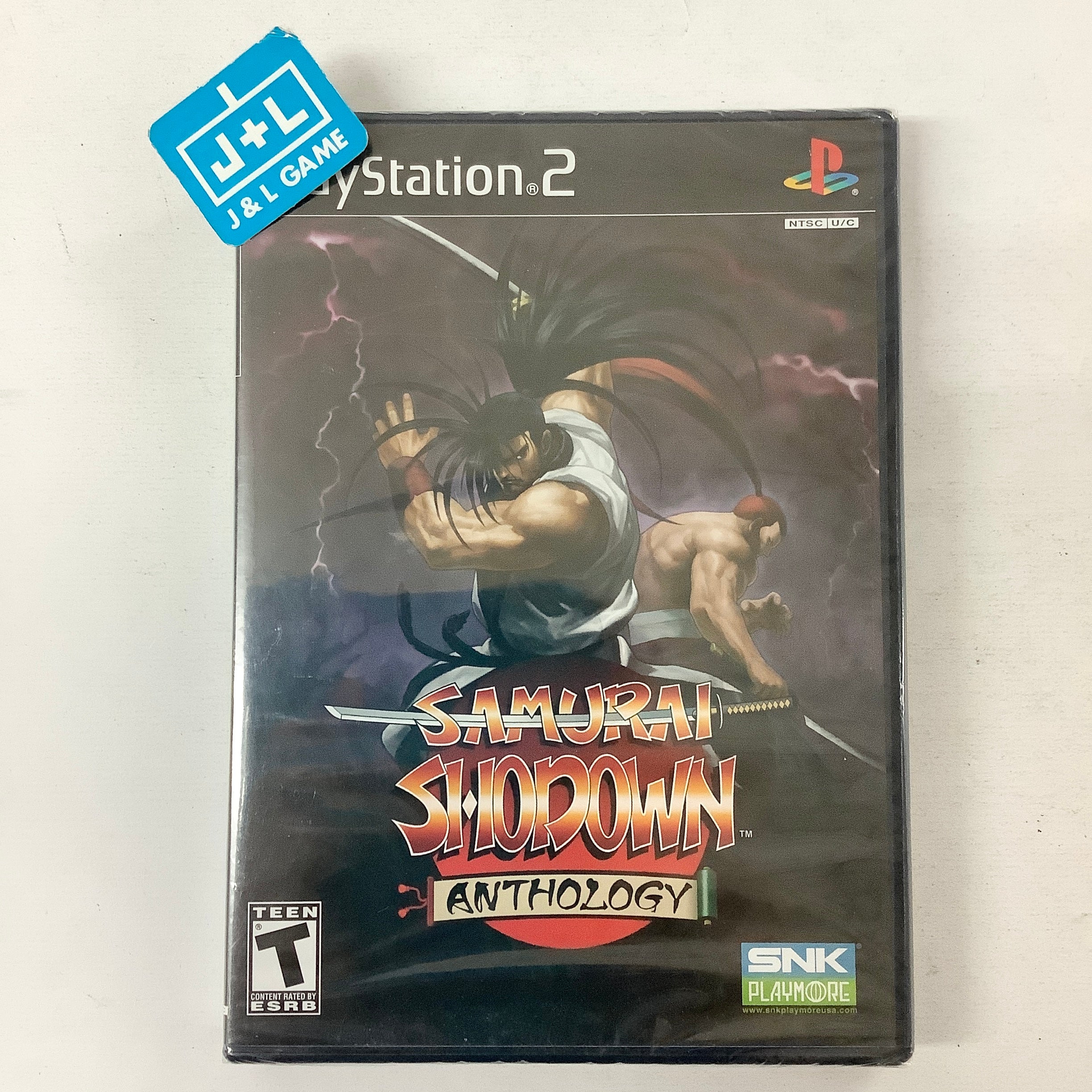 Samurai Shodown Anthology - (PS2) PlayStation 2 | J&L Game