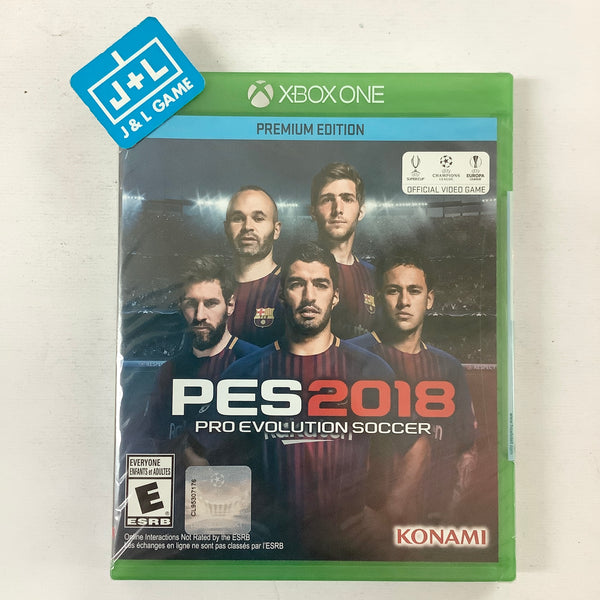 Pro Evolution Soccer 2018 (Premium Edition) - (XB1) Xbox One | J&L
