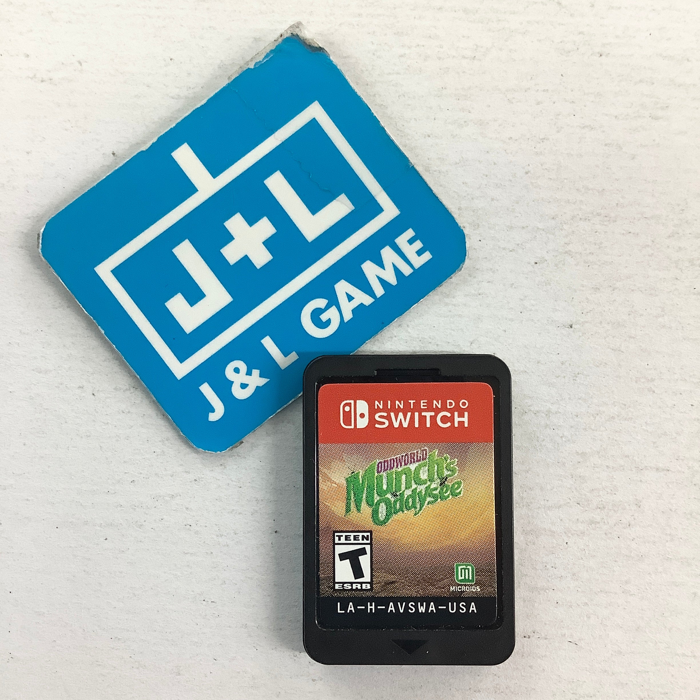 Oddworld: Munch's Oddysee - (NSW) Nintendo Switch [Pre-Owned] Video Games Microids